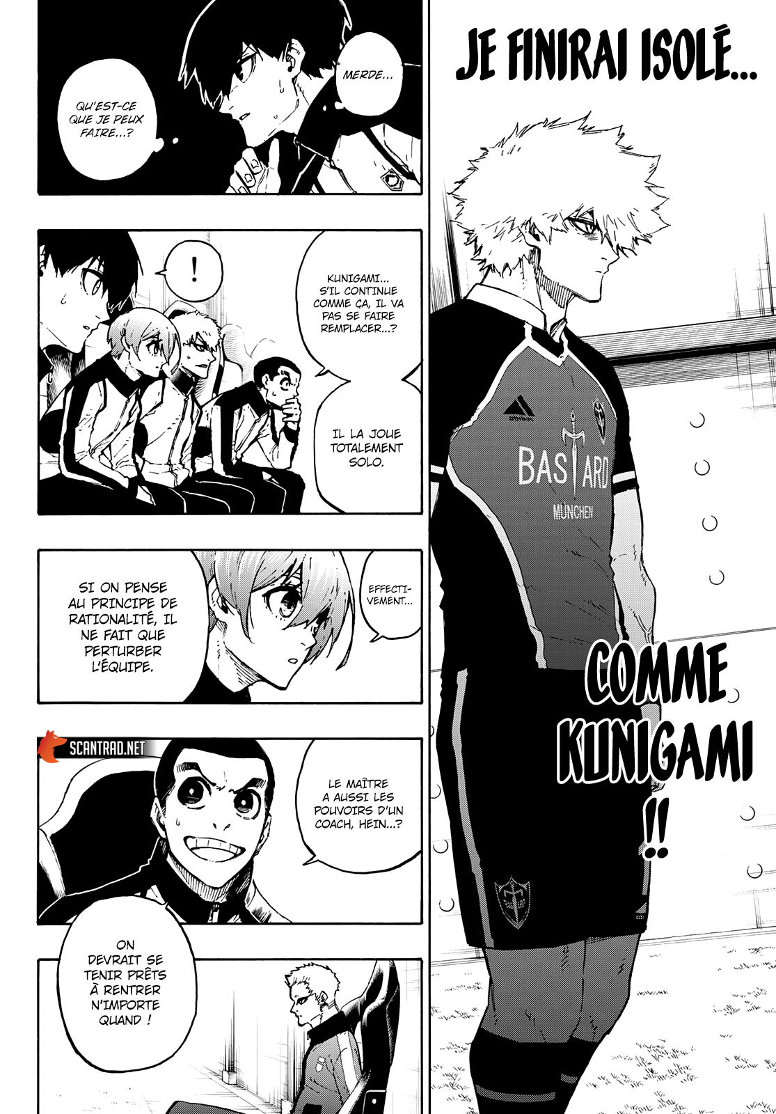 Blue Lock Chapitre 161 - Page 14