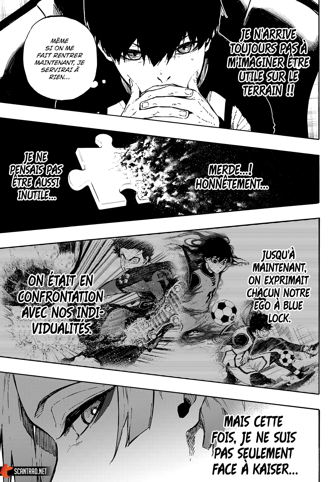 Blue Lock Chapitre 161 - Page 15