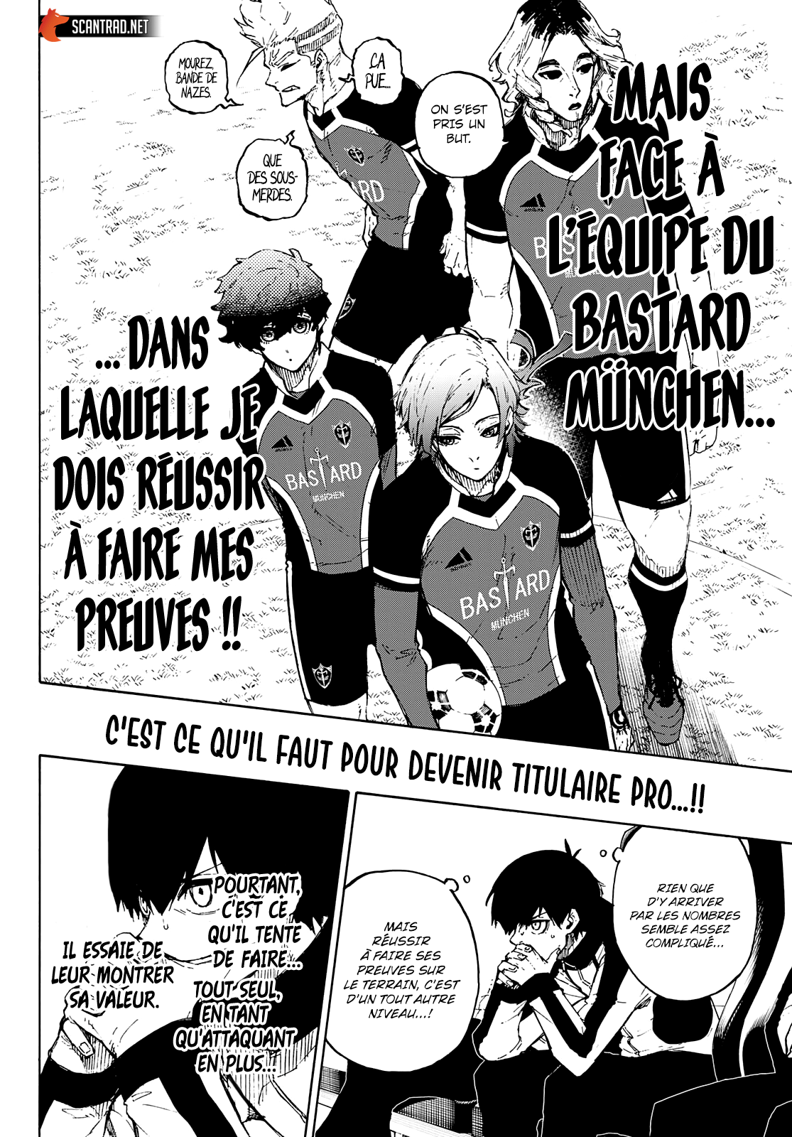 Blue Lock Chapitre 161 - Page 16