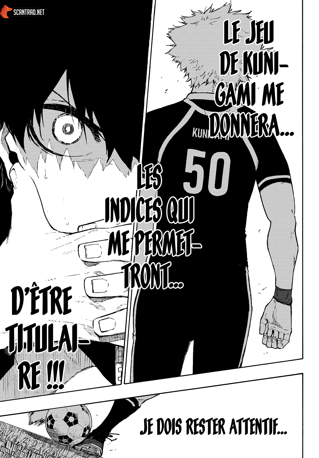 Blue Lock Chapitre 161 - Page 17