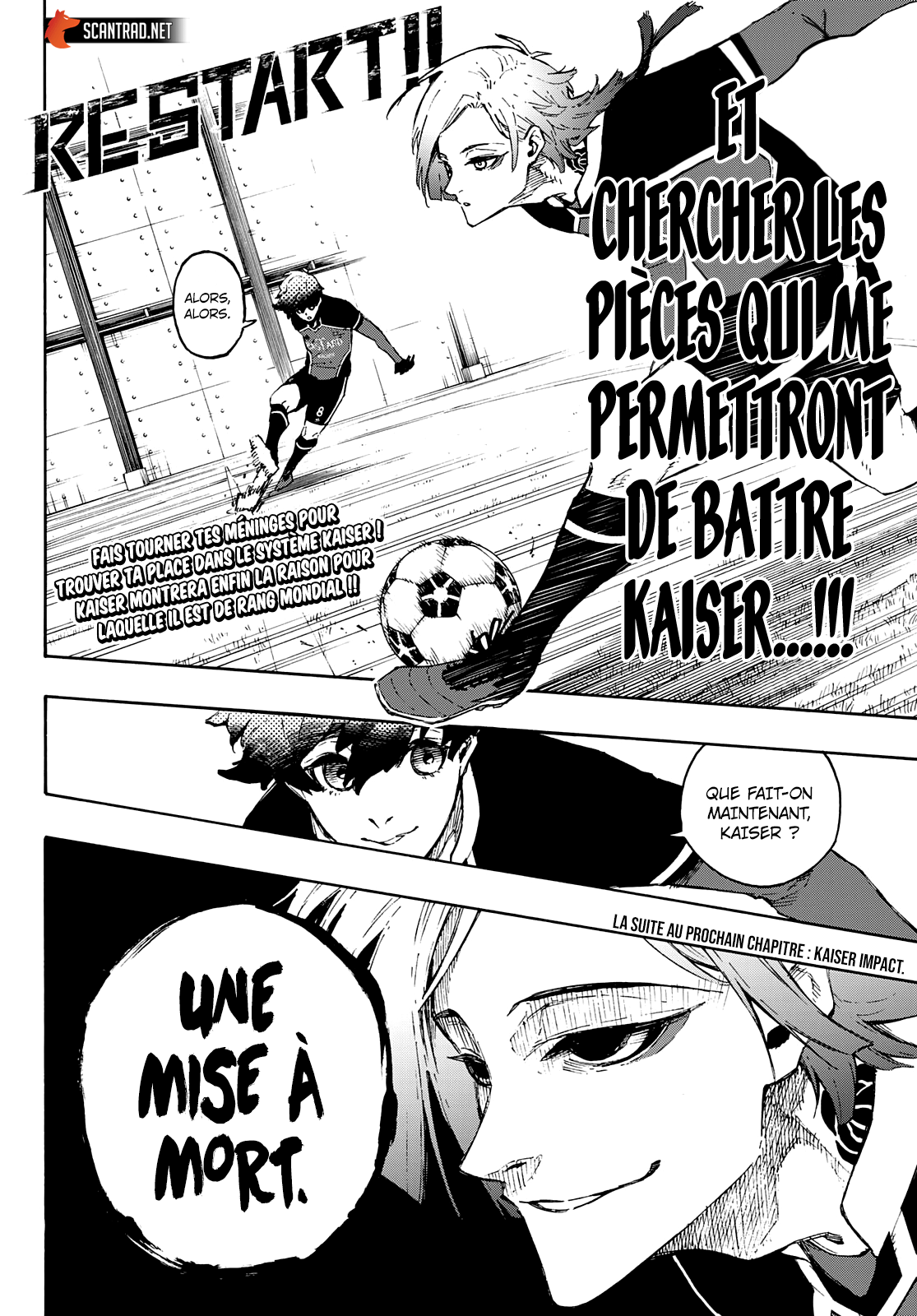 Blue Lock Chapitre 161 - Page 18