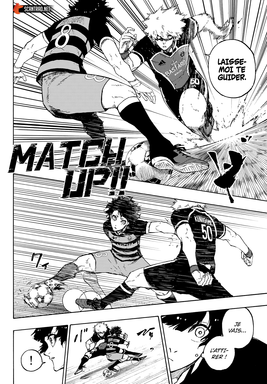 Blue Lock Chapitre 161 - Page 2