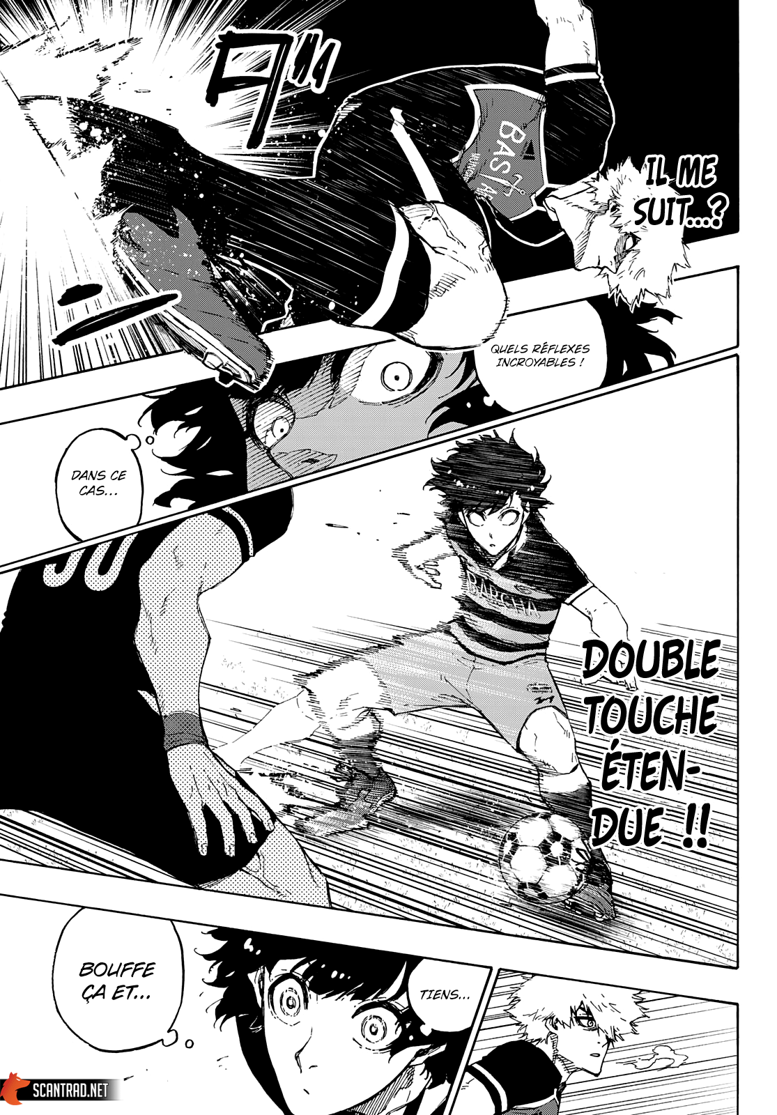 Blue Lock Chapitre 161 - Page 3