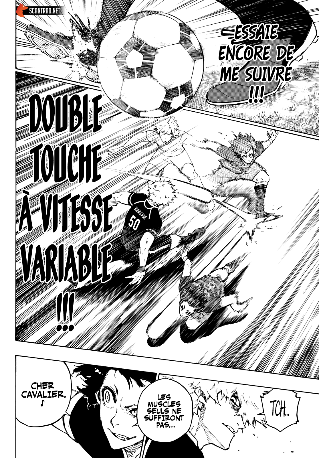 Blue Lock Chapitre 161 - Page 4