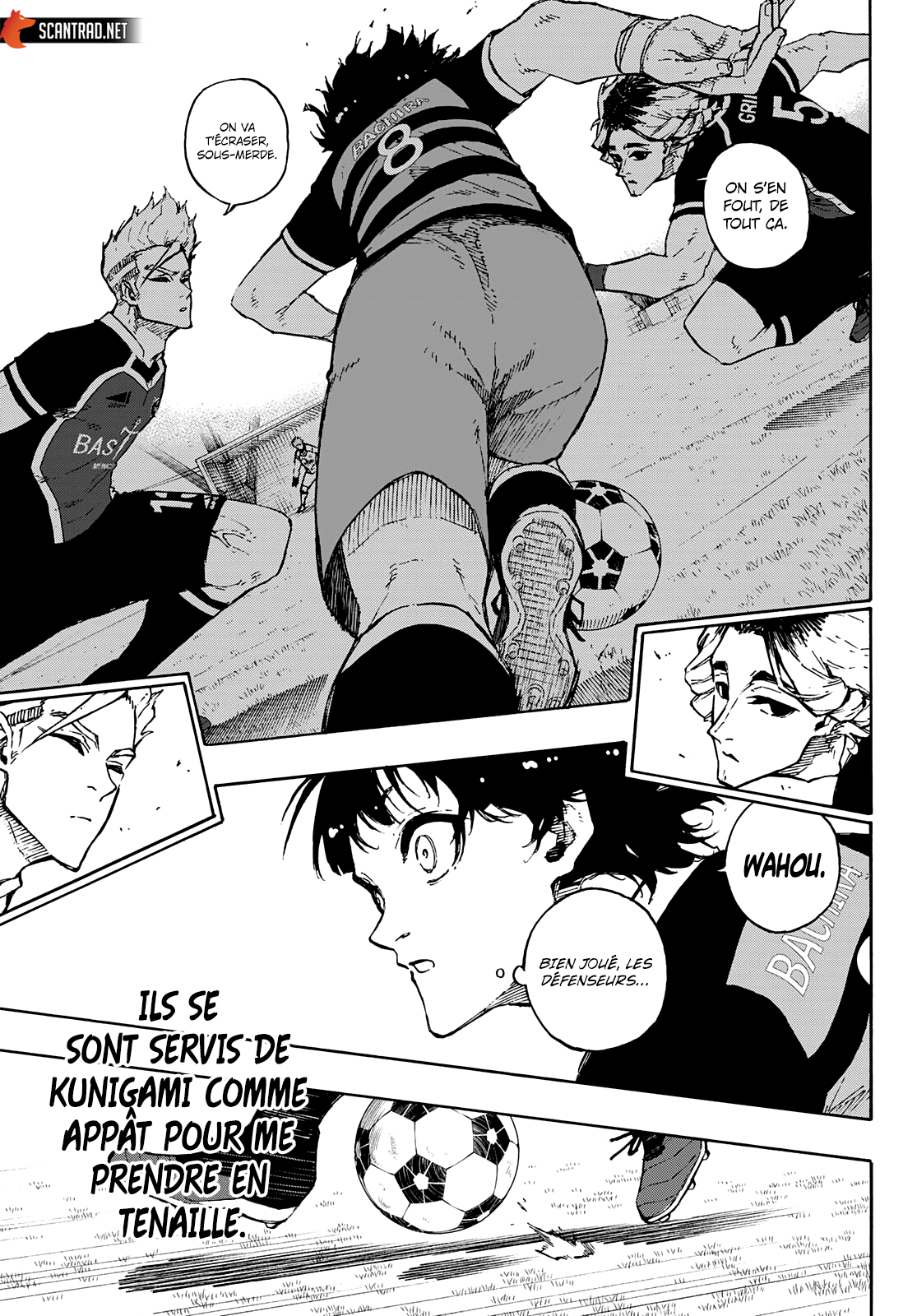 Blue Lock Chapitre 161 - Page 5