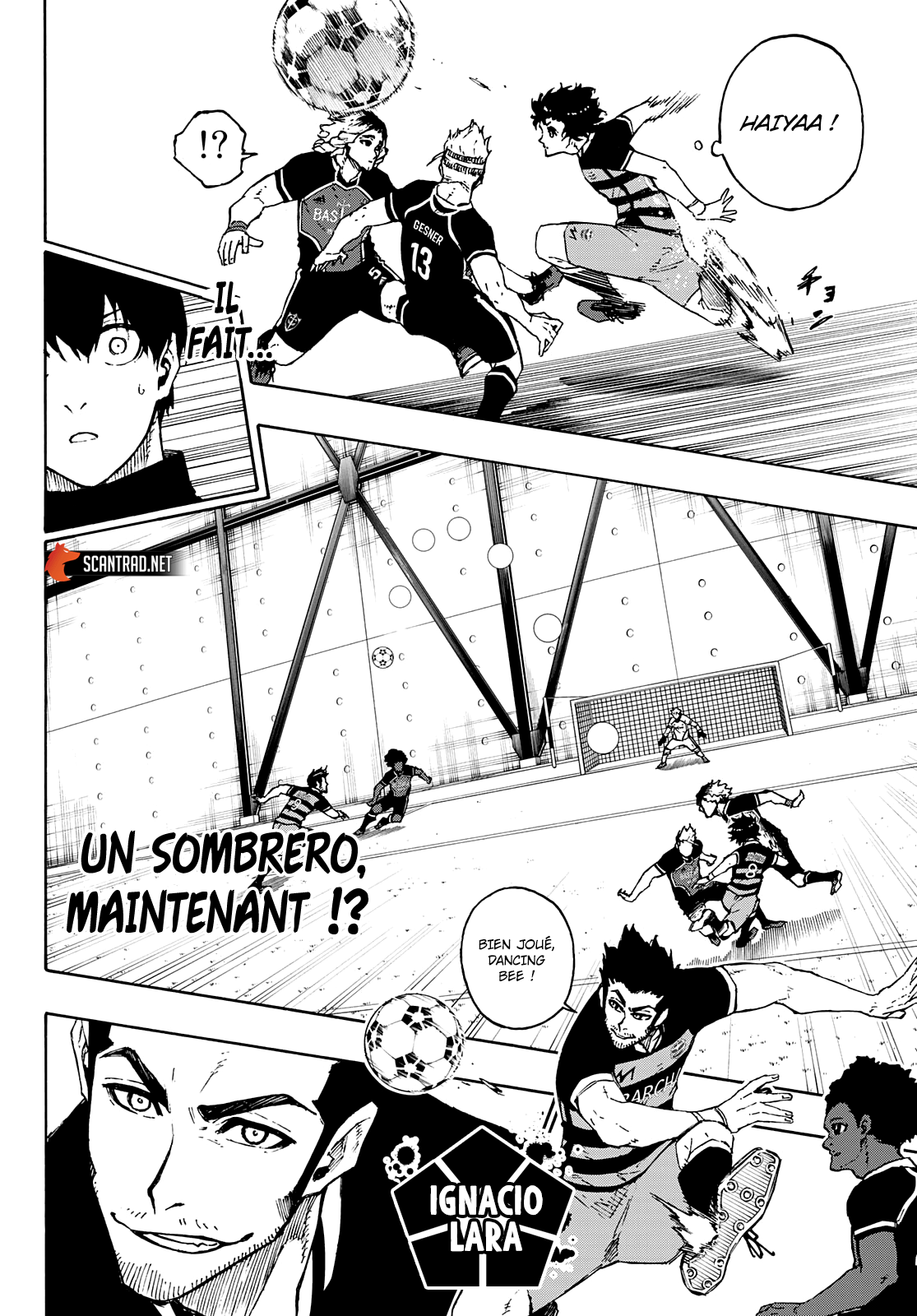 Blue Lock Chapitre 161 - Page 6