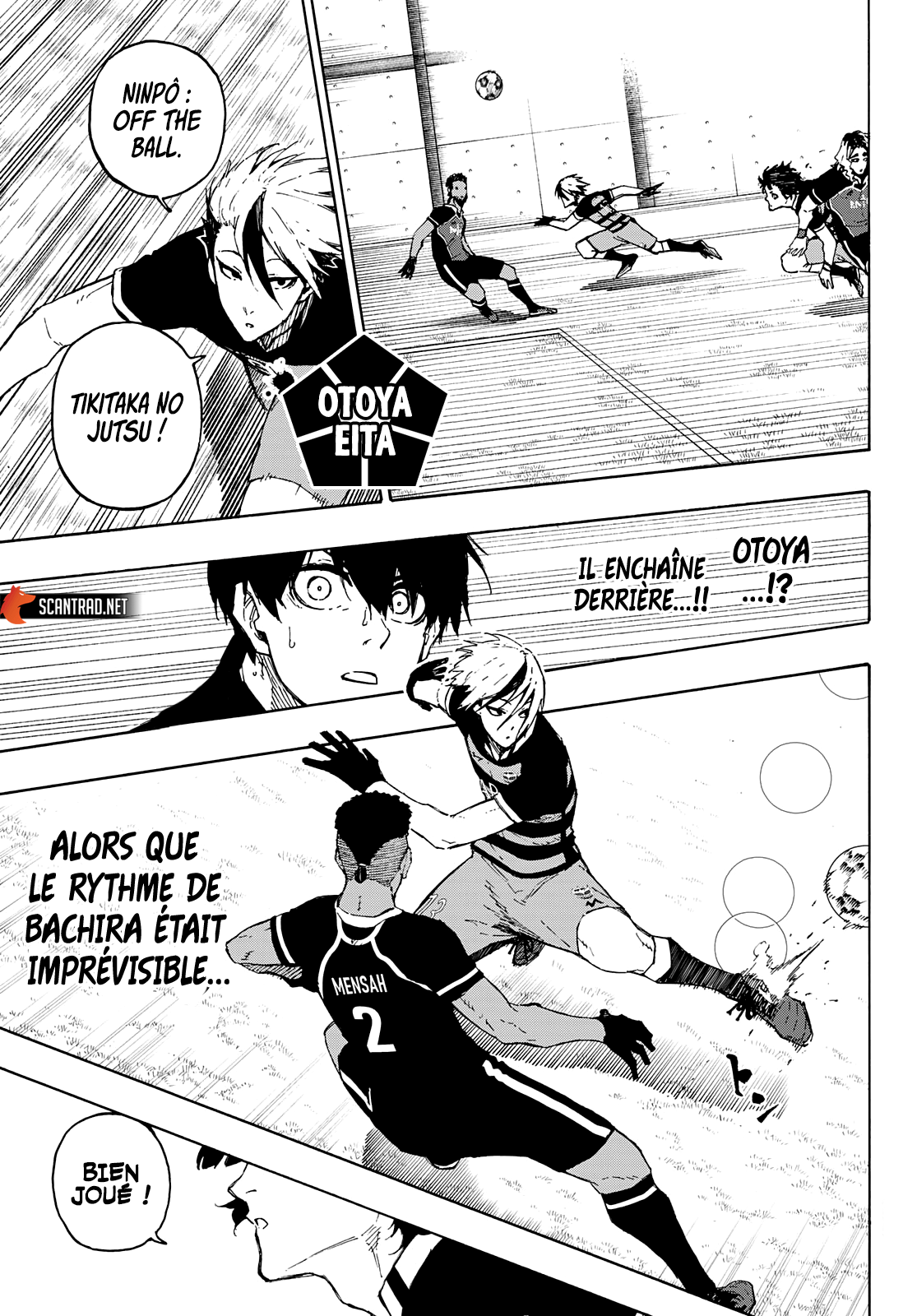 Blue Lock Chapitre 161 - Page 7