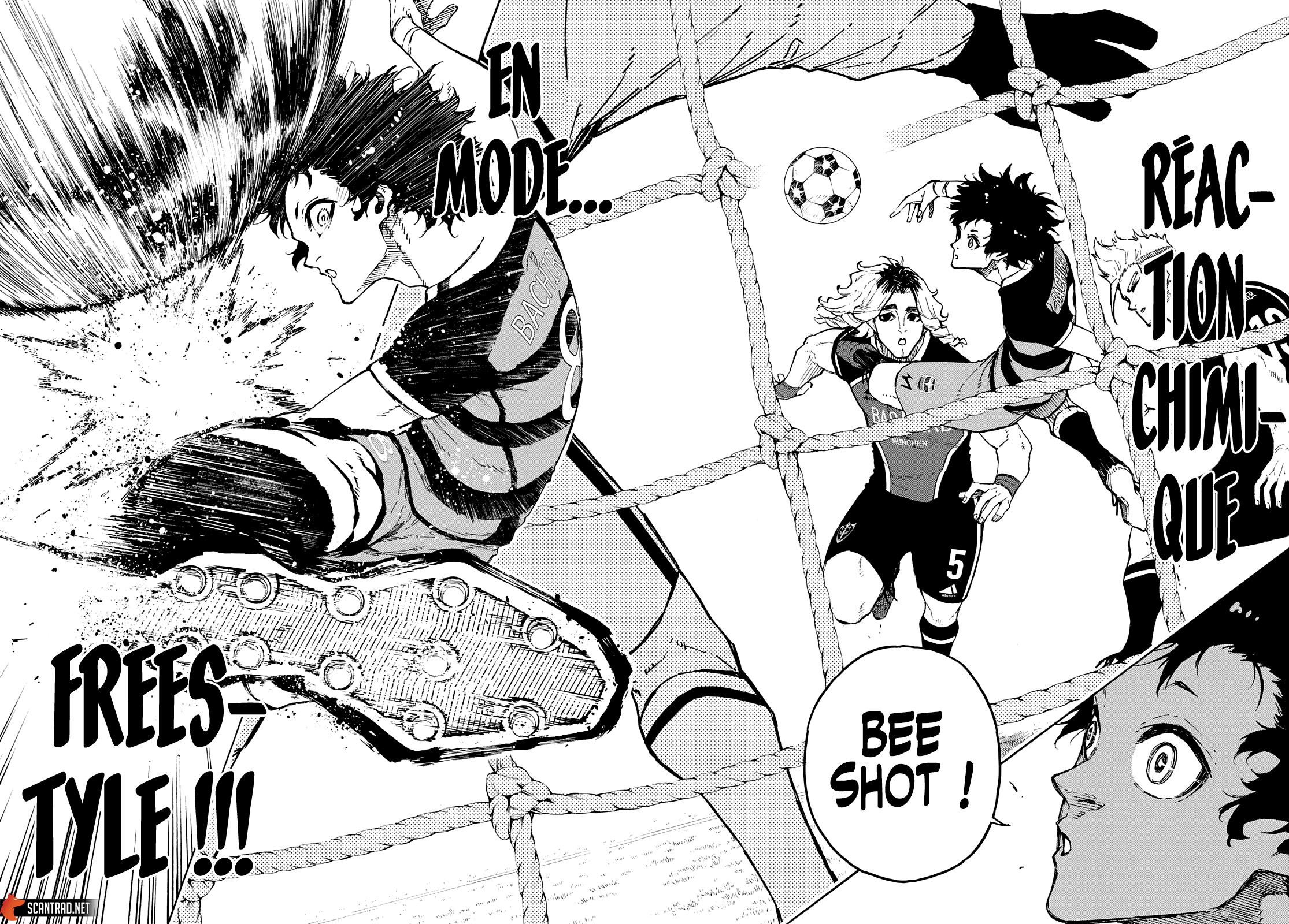 Blue Lock Chapitre 161 - Page 8