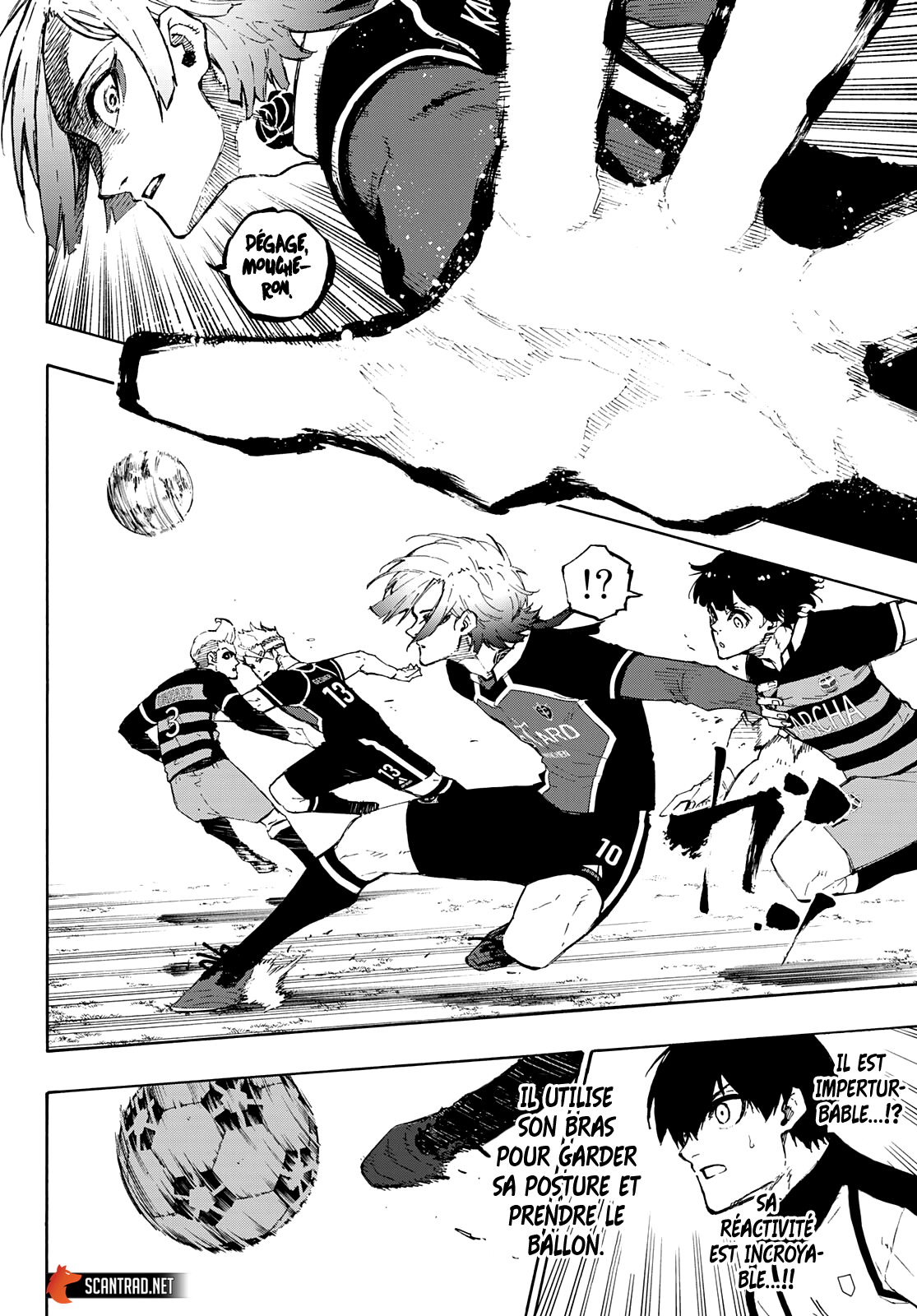 Blue Lock Chapitre 162 - Page 10