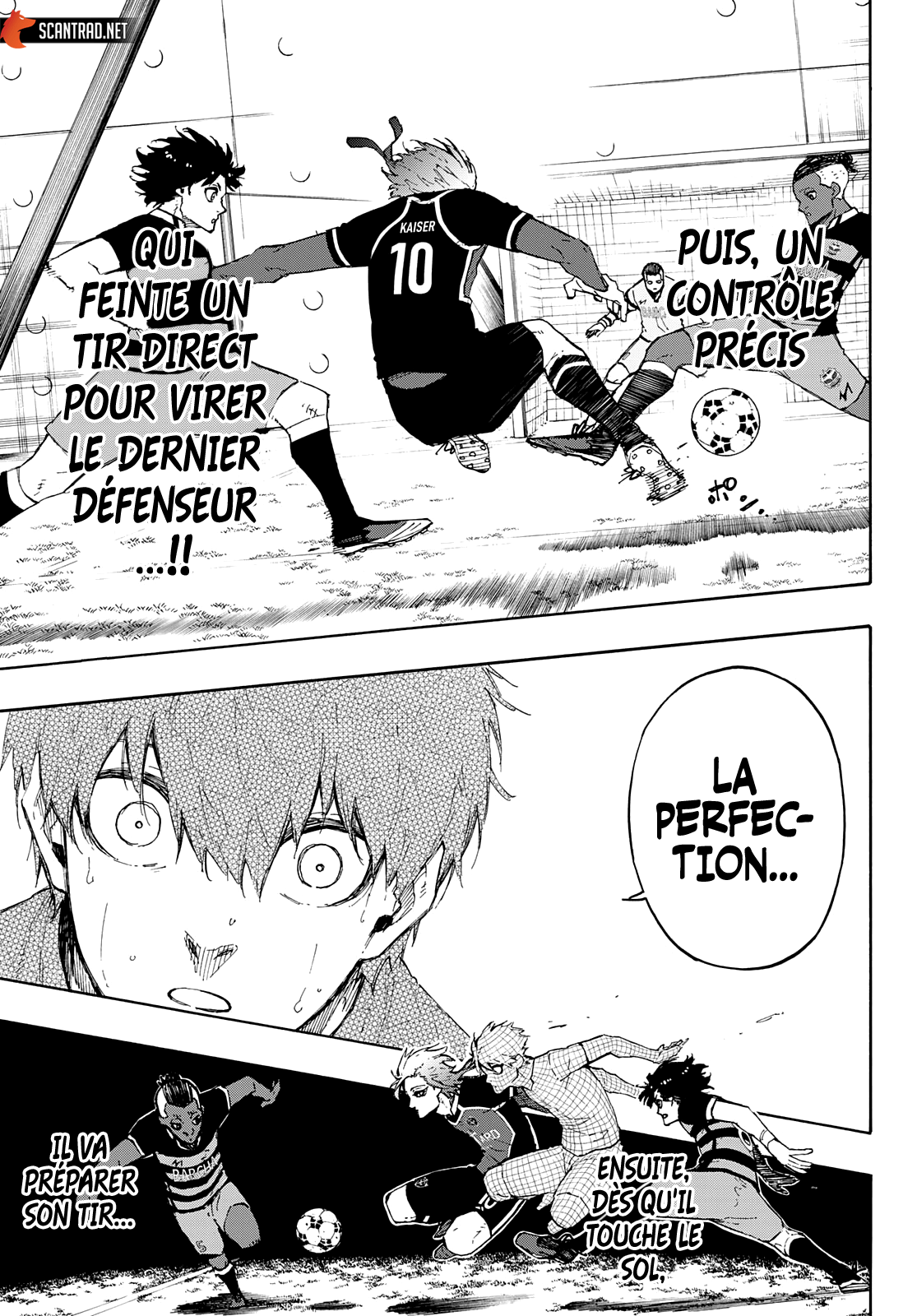 Blue Lock Chapitre 162 - Page 11