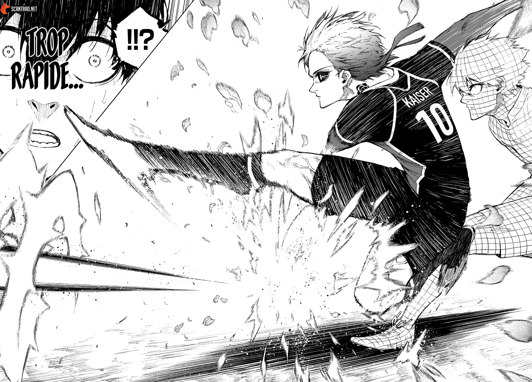 Blue Lock Chapitre 162 - Page 12