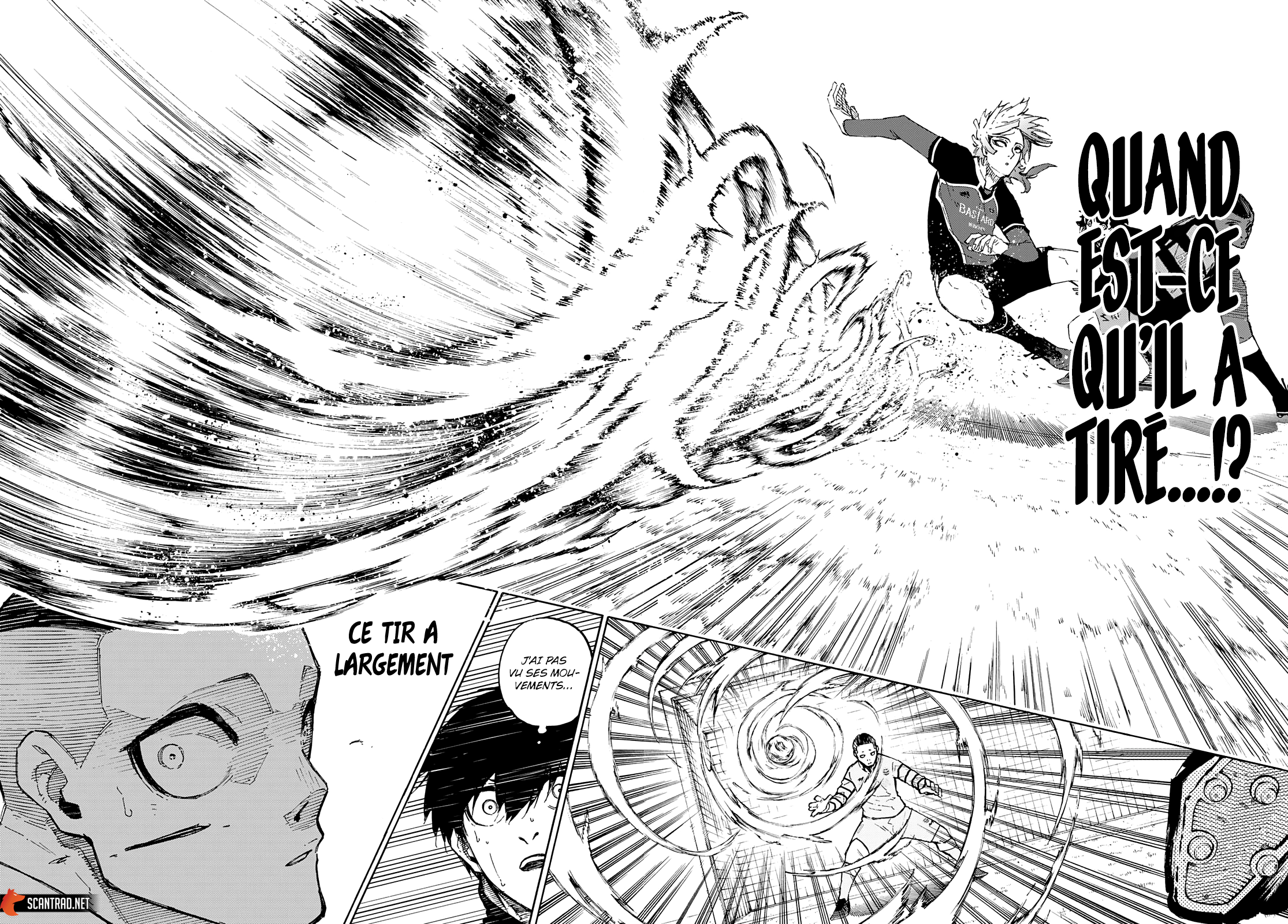 Blue Lock Chapitre 162 - Page 13