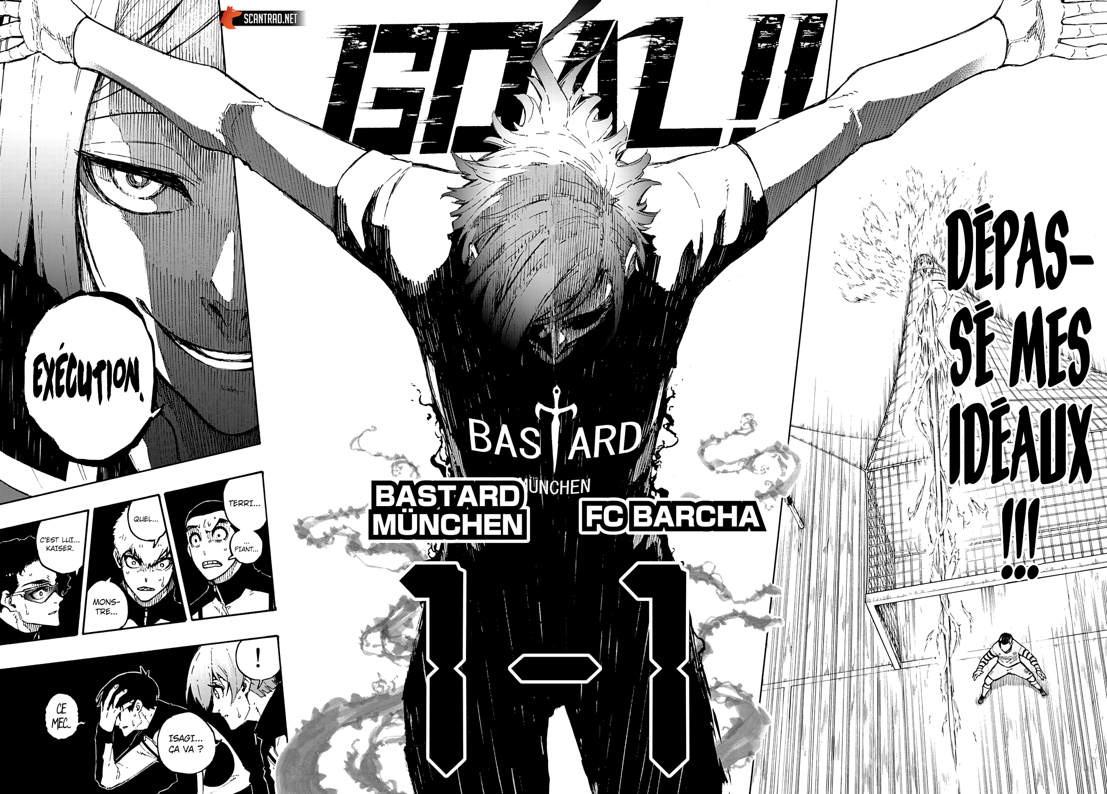 Blue Lock Chapitre 162 - Page 14