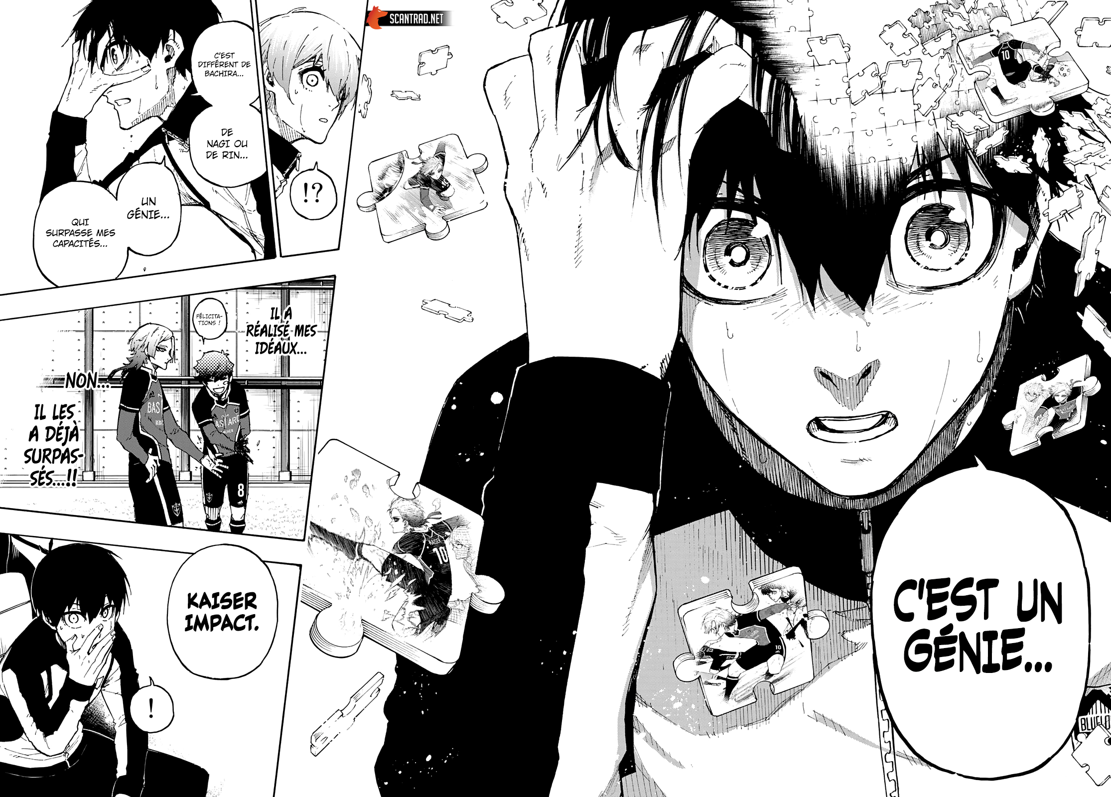 Blue Lock Chapitre 162 - Page 15
