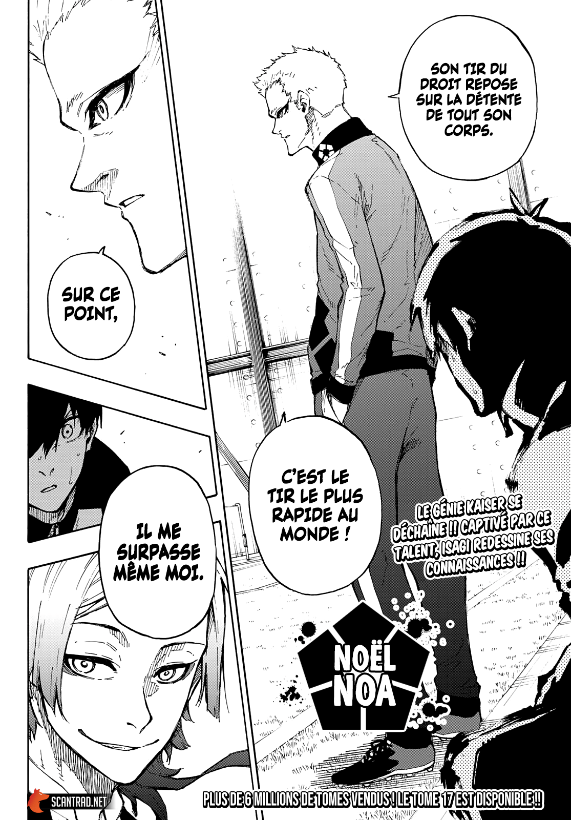 Blue Lock Chapitre 162 - Page 16