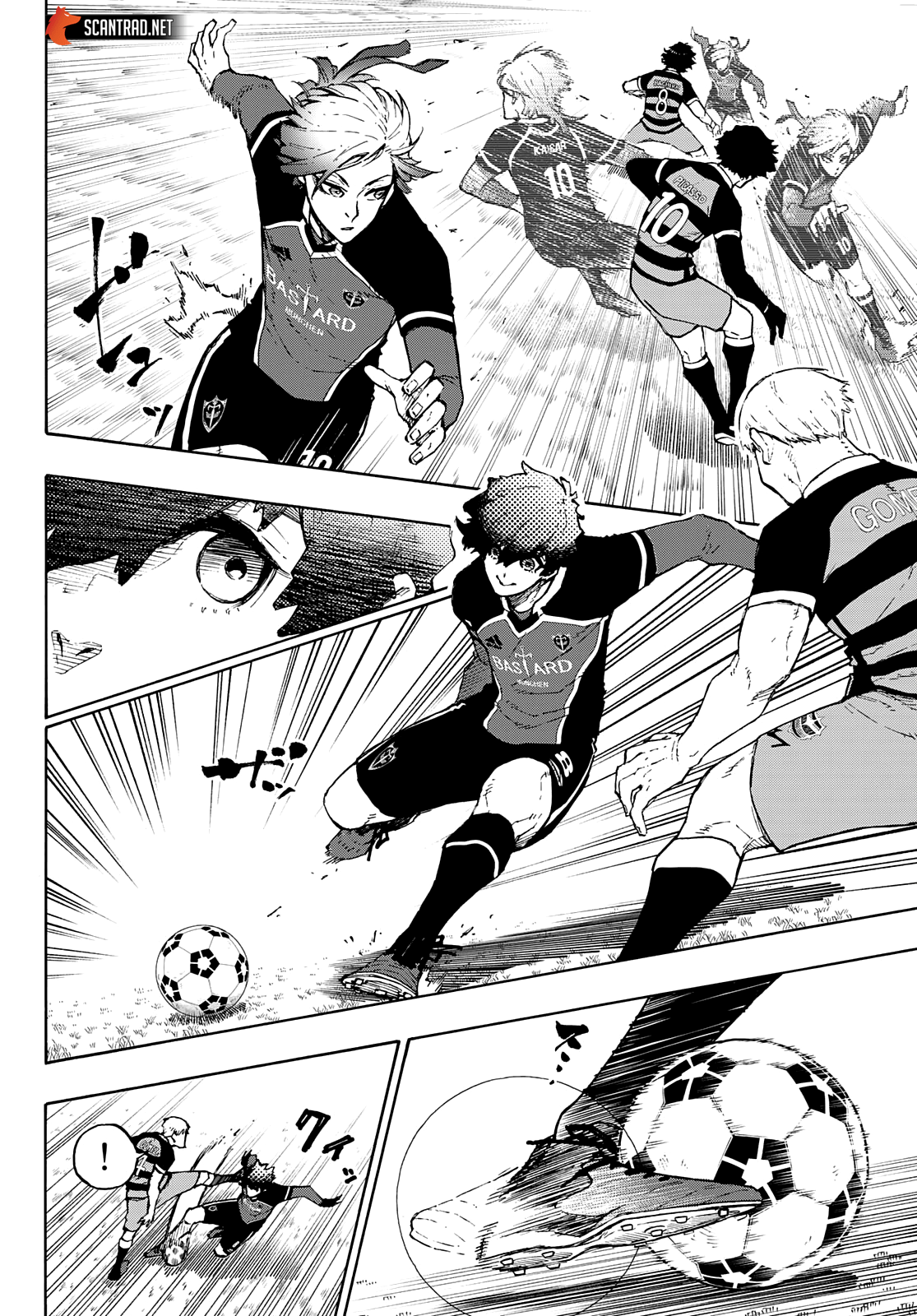 Blue Lock Chapitre 162 - Page 2