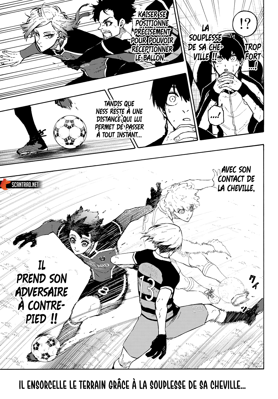 Blue Lock Chapitre 162 - Page 3
