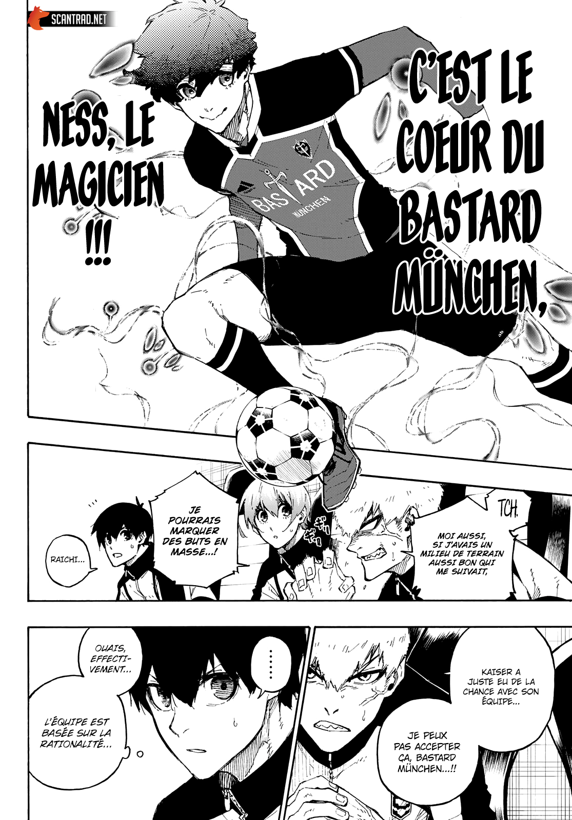 Blue Lock Chapitre 162 - Page 4