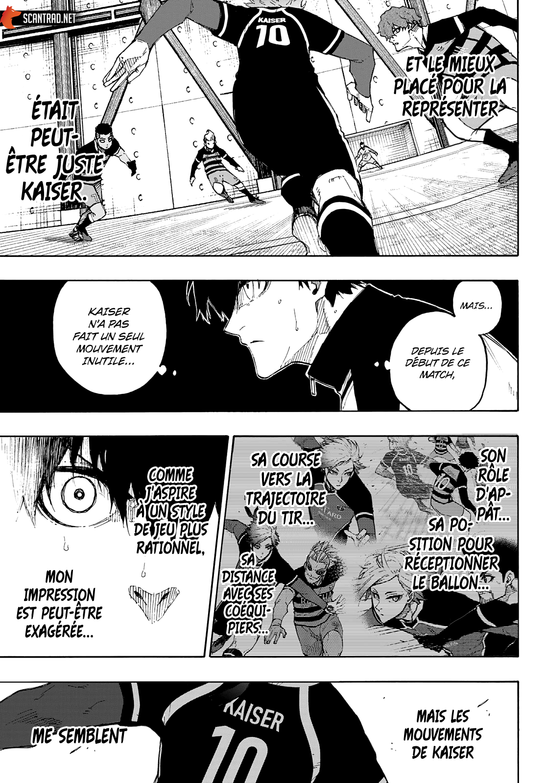 Blue Lock Chapitre 162 - Page 5