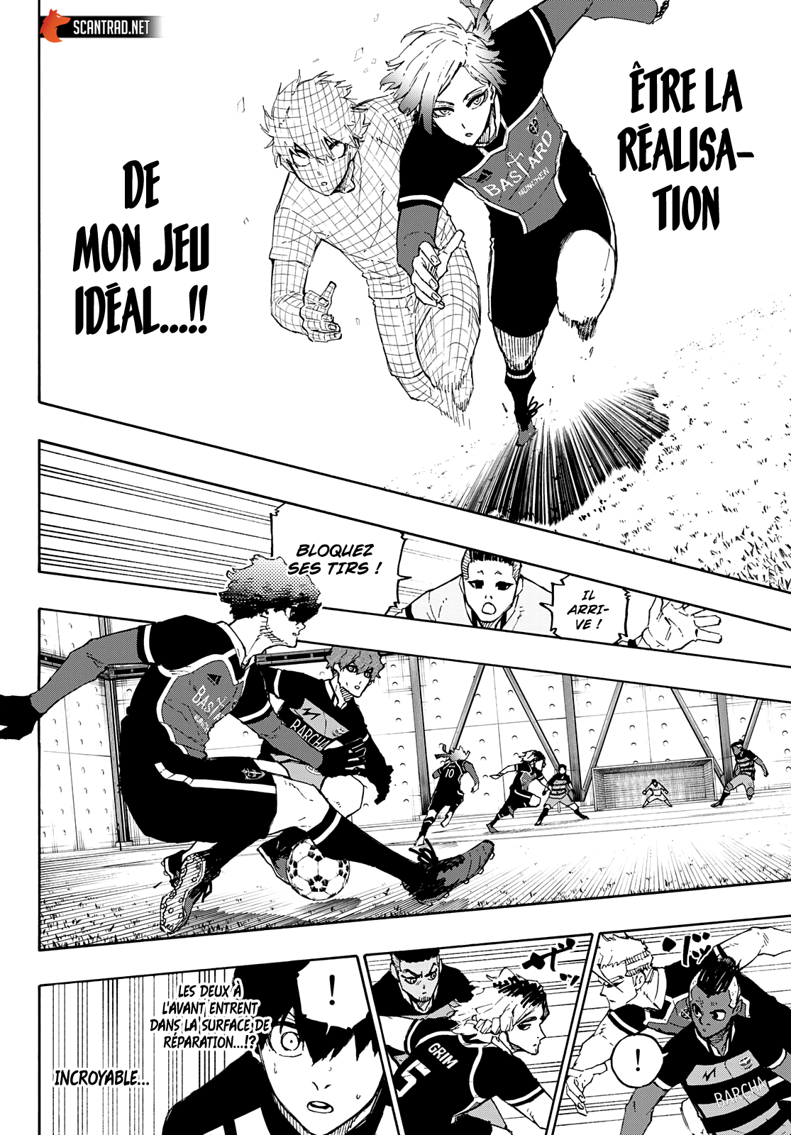 Blue Lock Chapitre 162 - Page 6