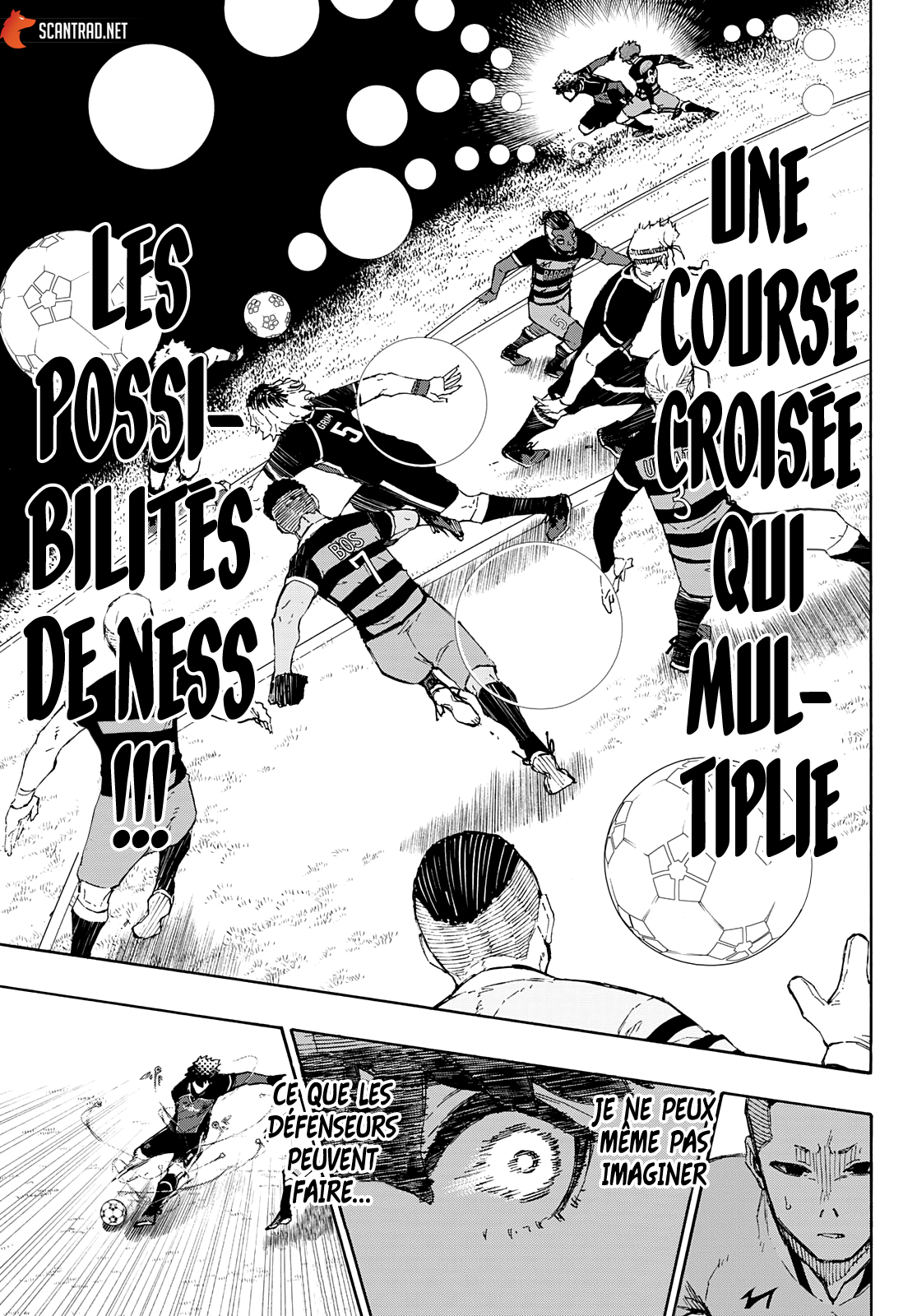 Blue Lock Chapitre 162 - Page 7