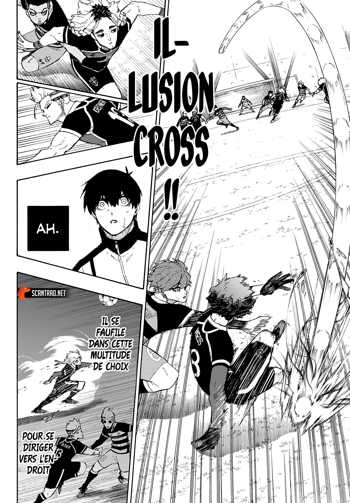 Blue Lock Chapitre 162 - Page 8