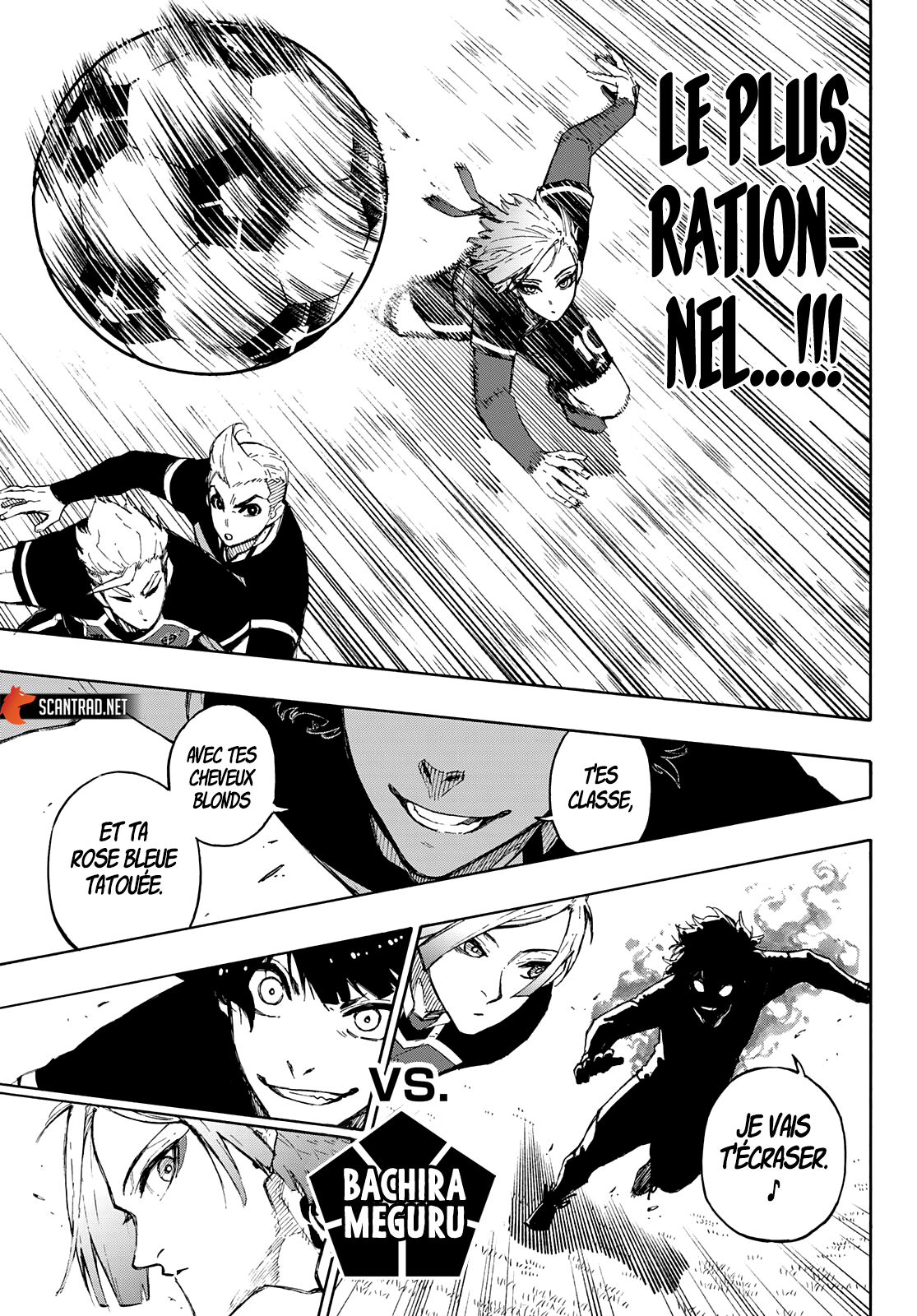 Blue Lock Chapitre 162 - Page 9