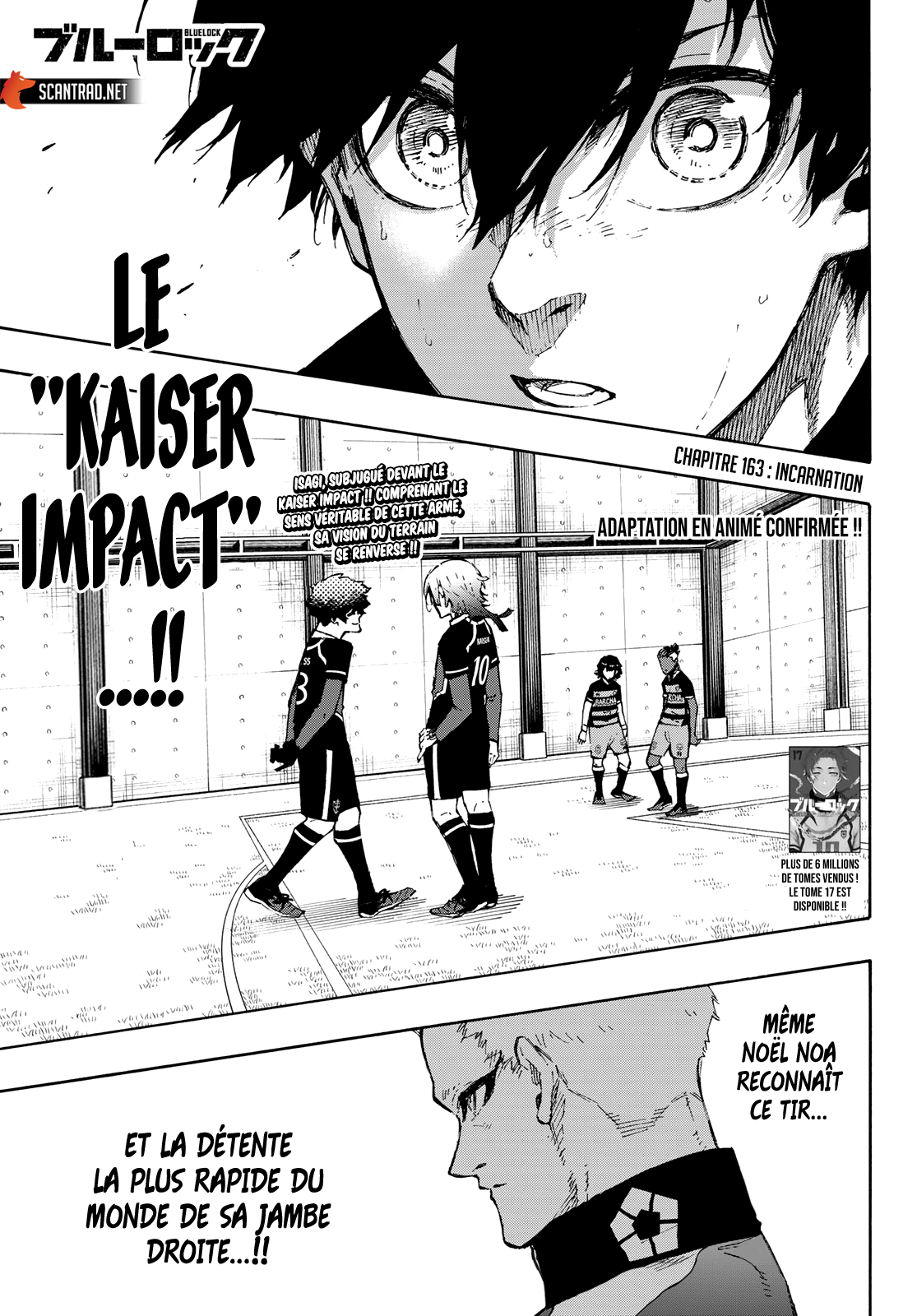 Blue Lock Chapitre 163 - Page 1
