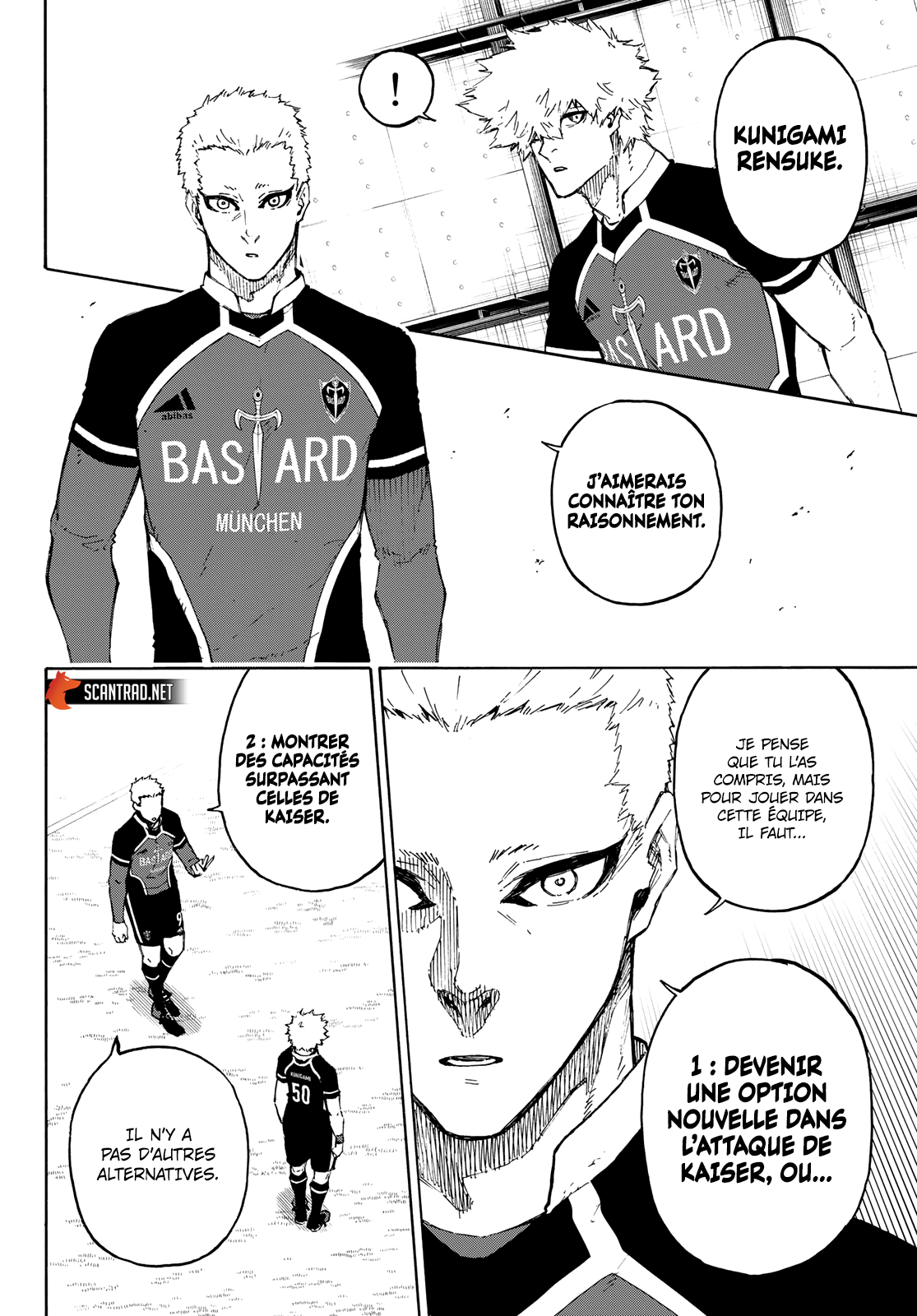 Blue Lock Chapitre 163 - Page 10