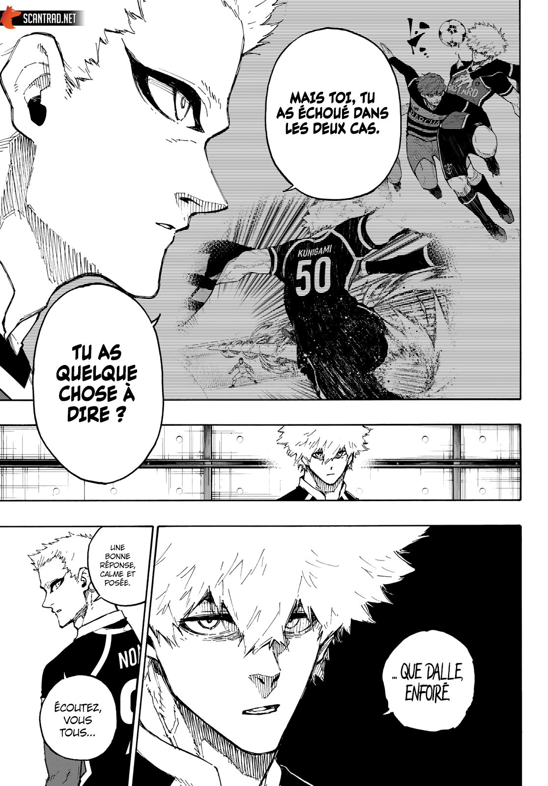 Blue Lock Chapitre 163 - Page 11