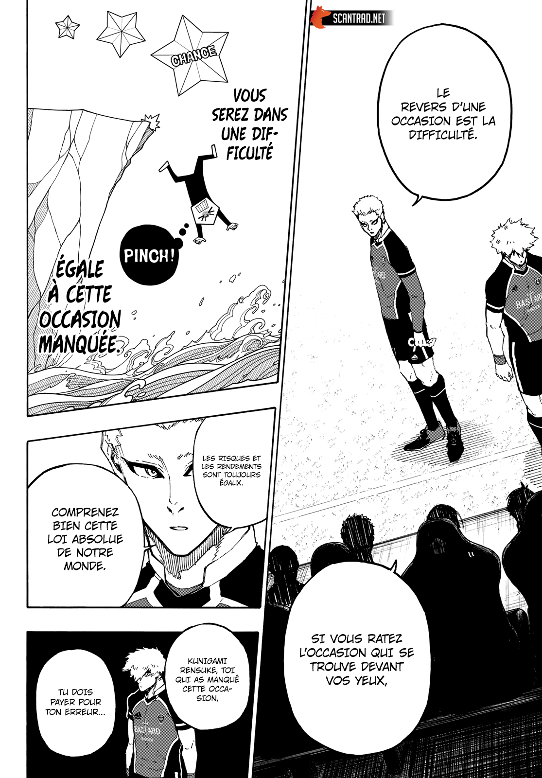 Blue Lock Chapitre 163 - Page 12