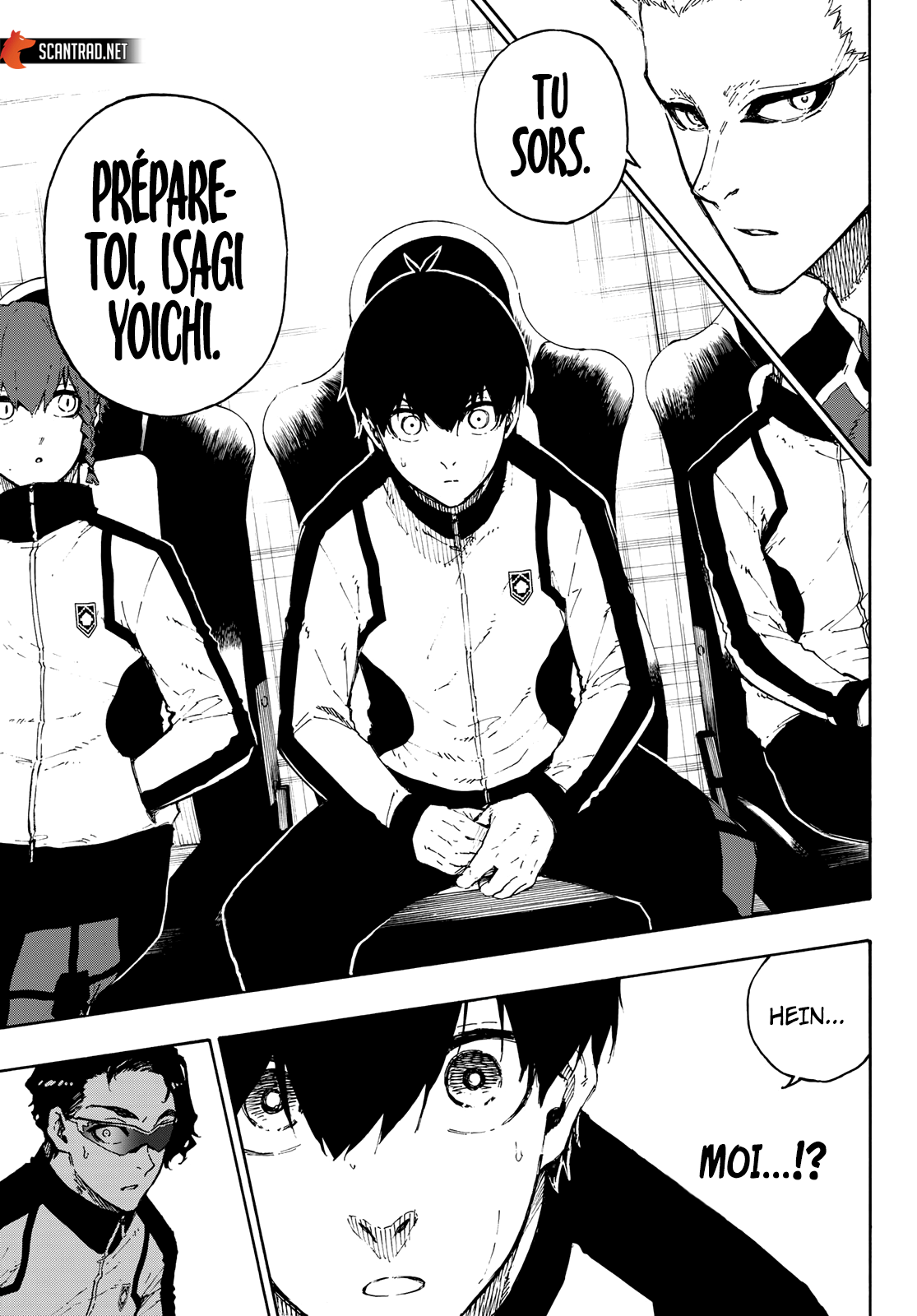 Blue Lock Chapitre 163 - Page 13