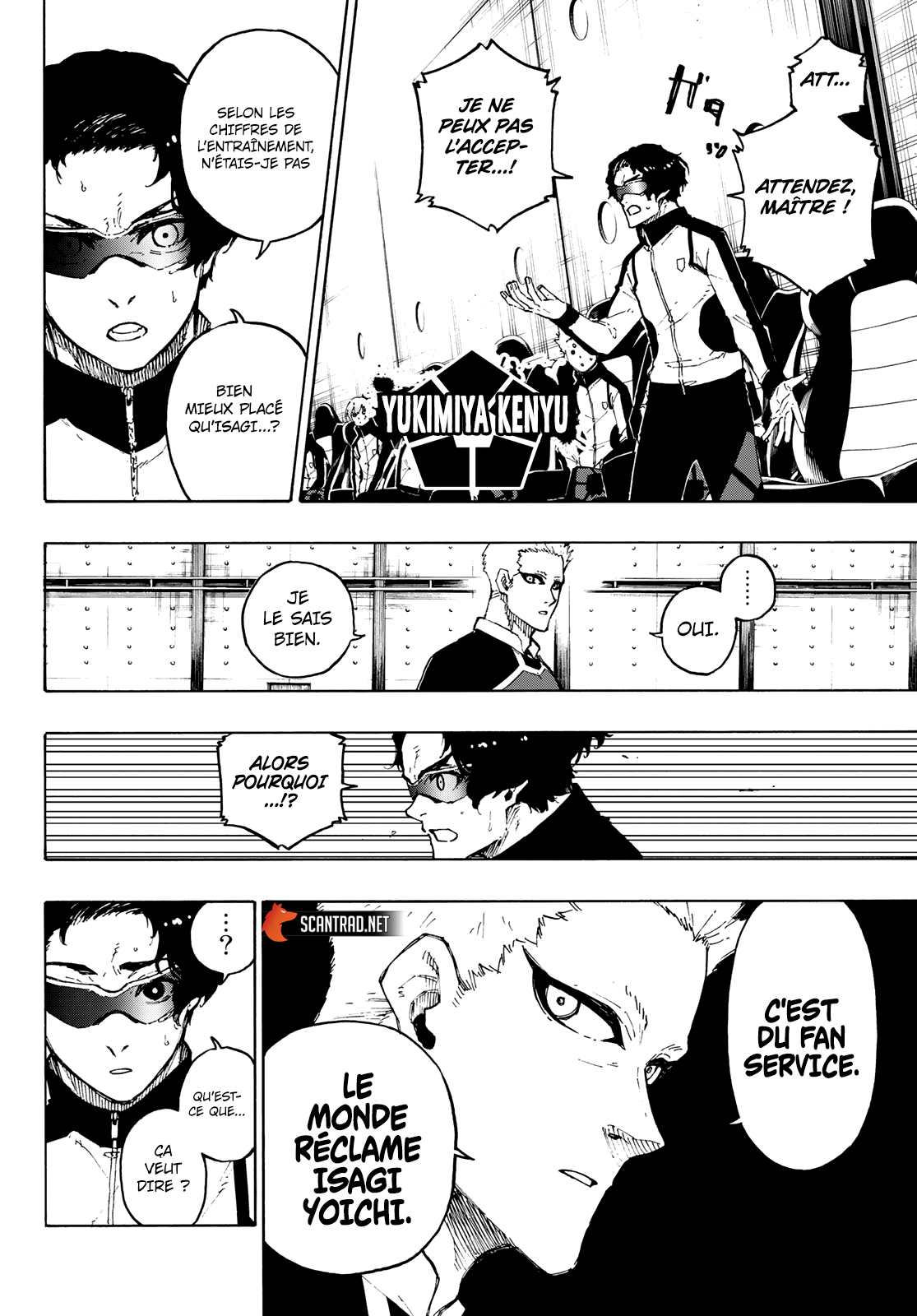 Blue Lock Chapitre 163 - Page 14