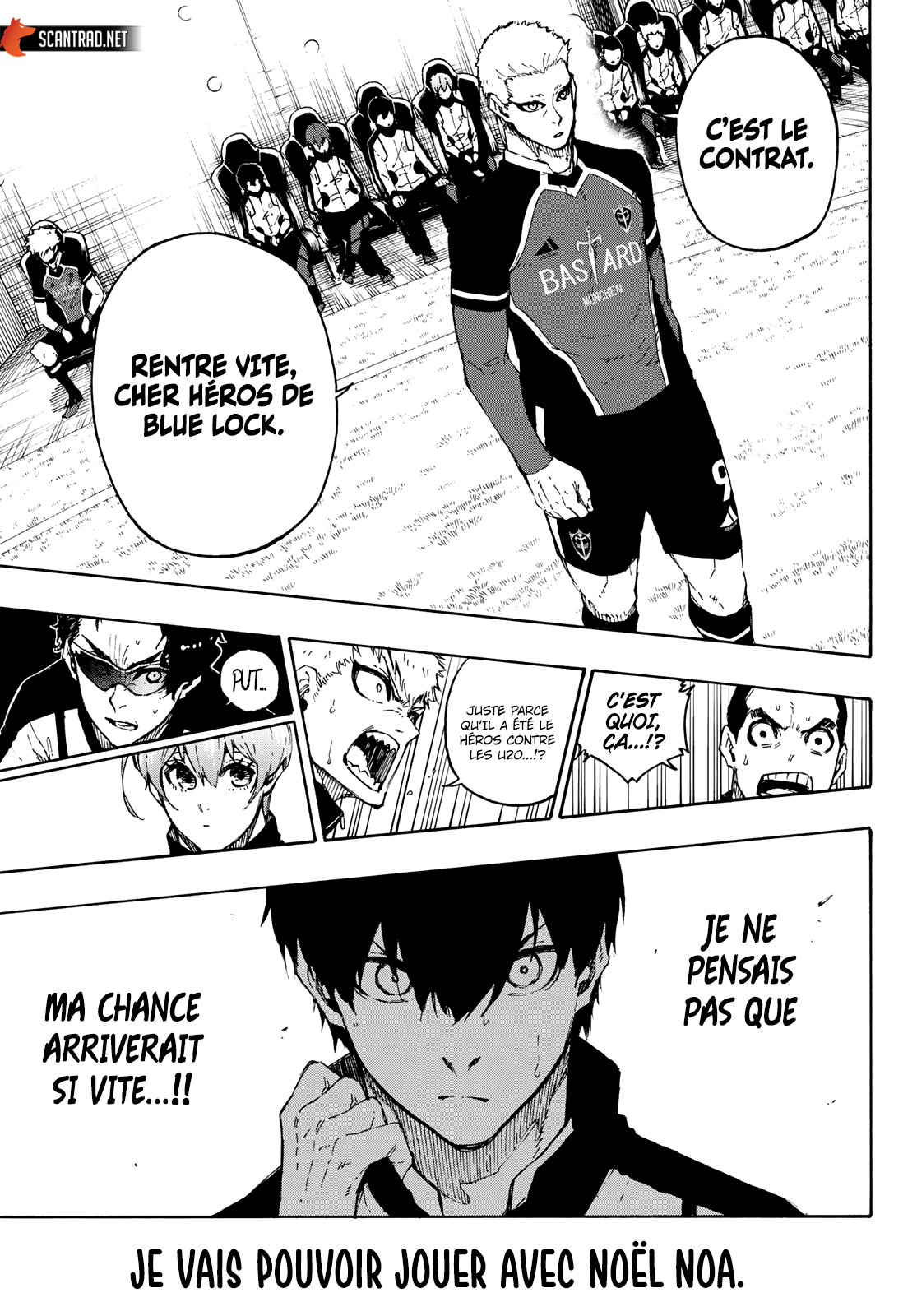 Blue Lock Chapitre 163 - Page 15