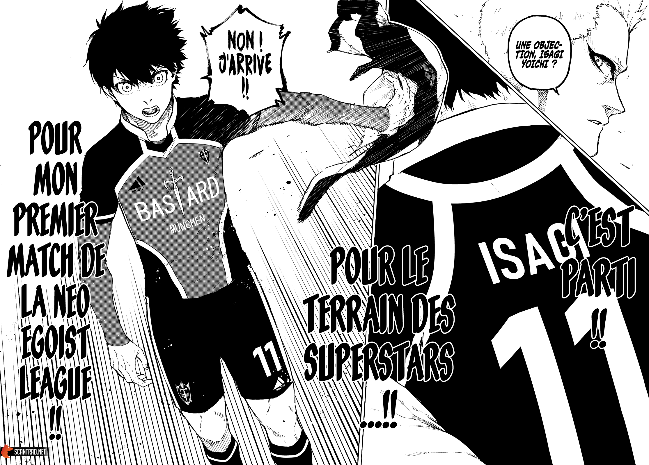 Blue Lock Chapitre 163 - Page 16