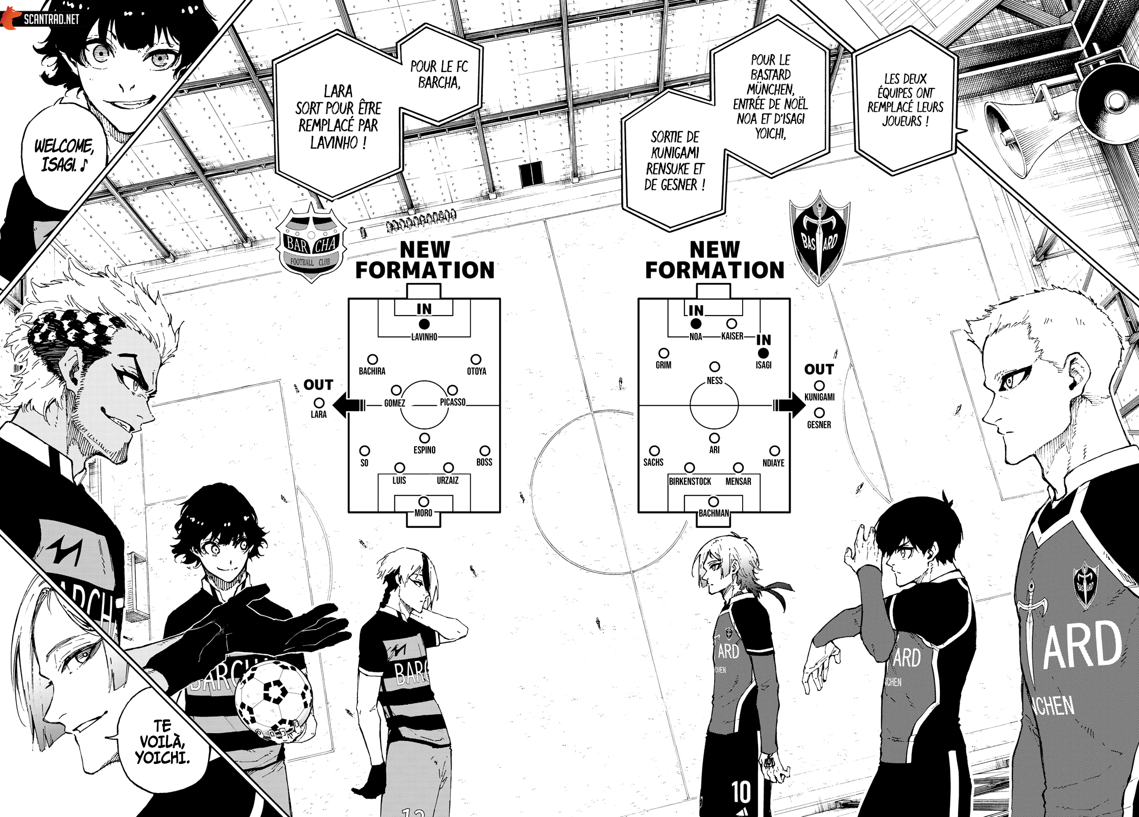 Blue Lock Chapitre 163 - Page 17