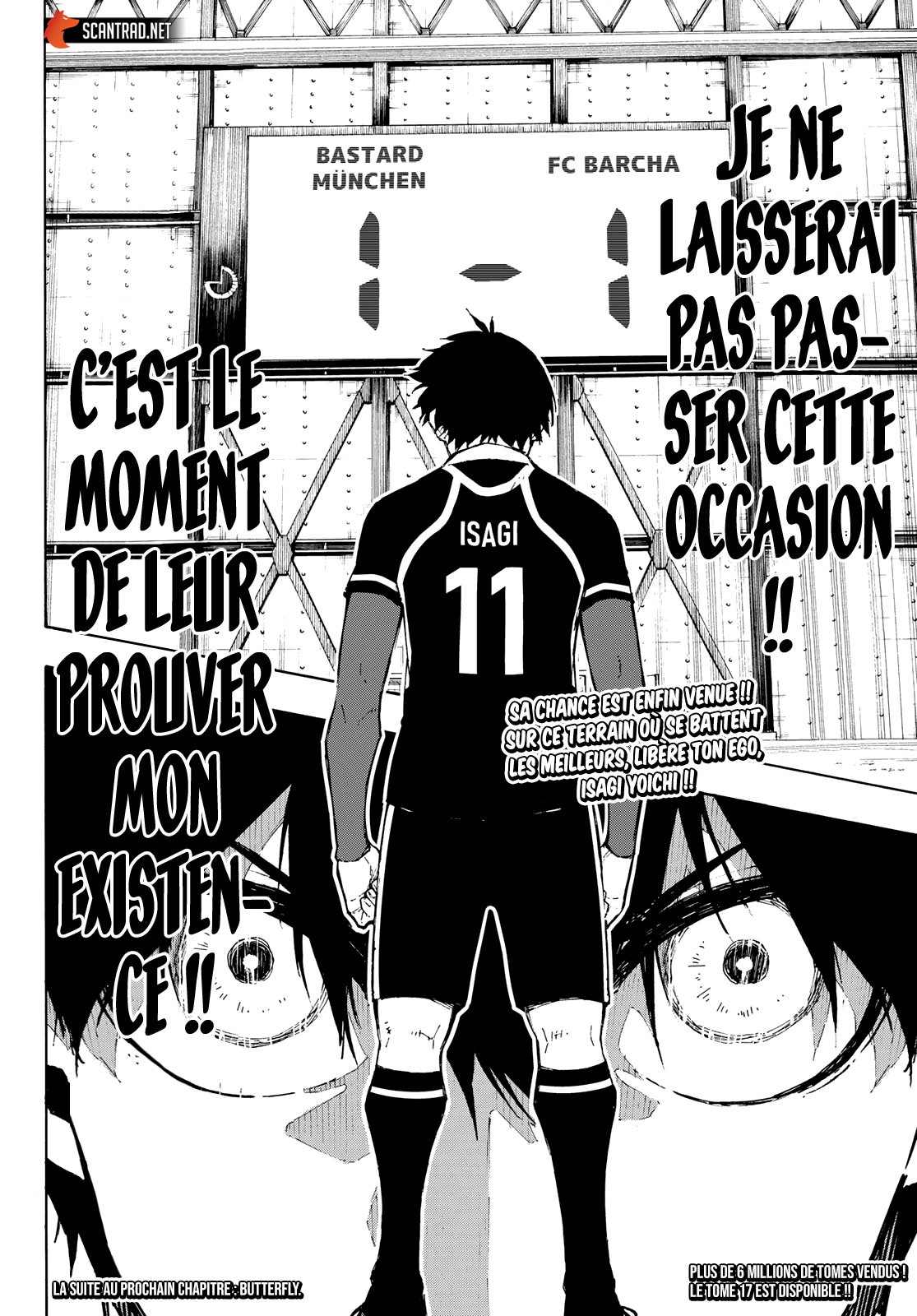 Blue Lock Chapitre 163 - Page 18