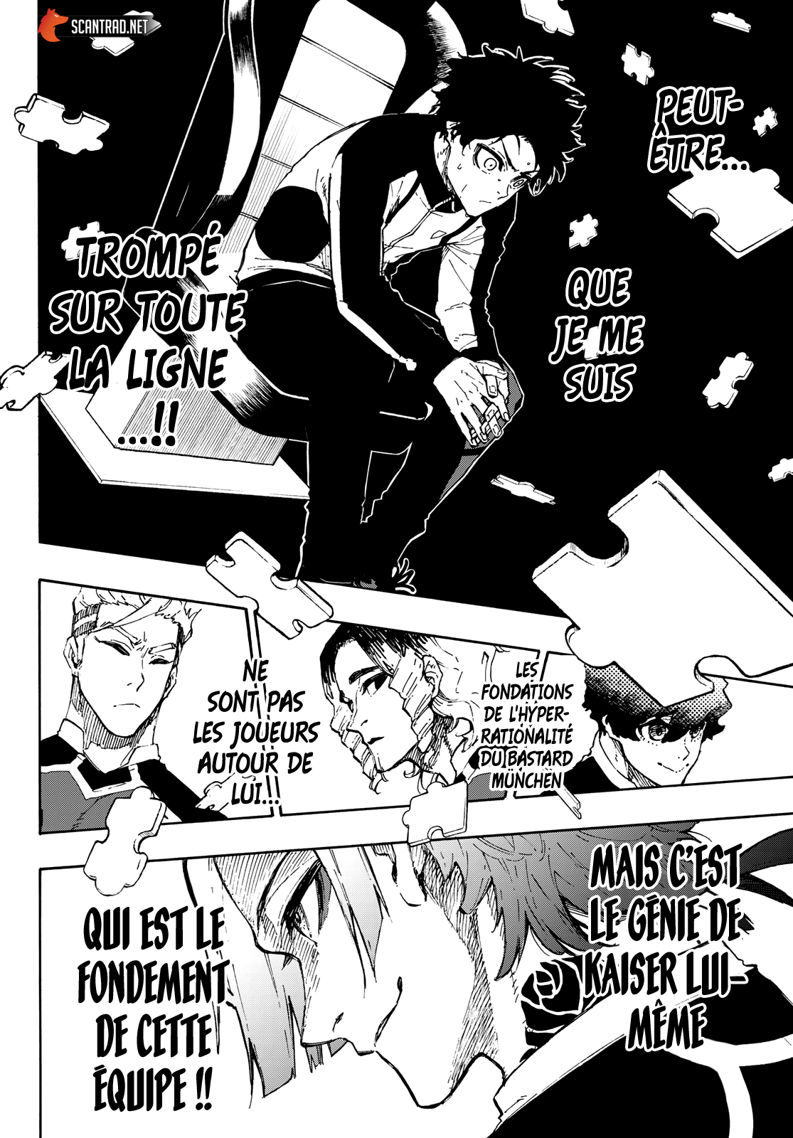 Blue Lock Chapitre 163 - Page 2