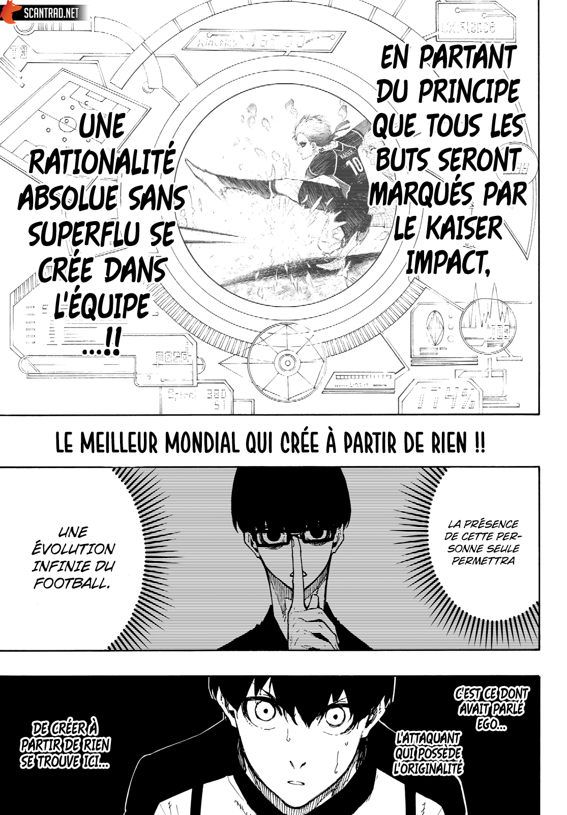 Blue Lock Chapitre 163 - Page 3