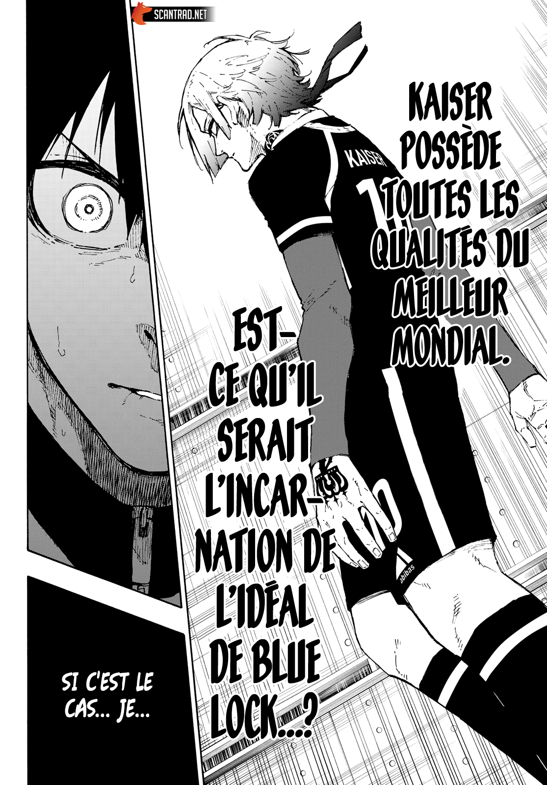 Blue Lock Chapitre 163 - Page 4
