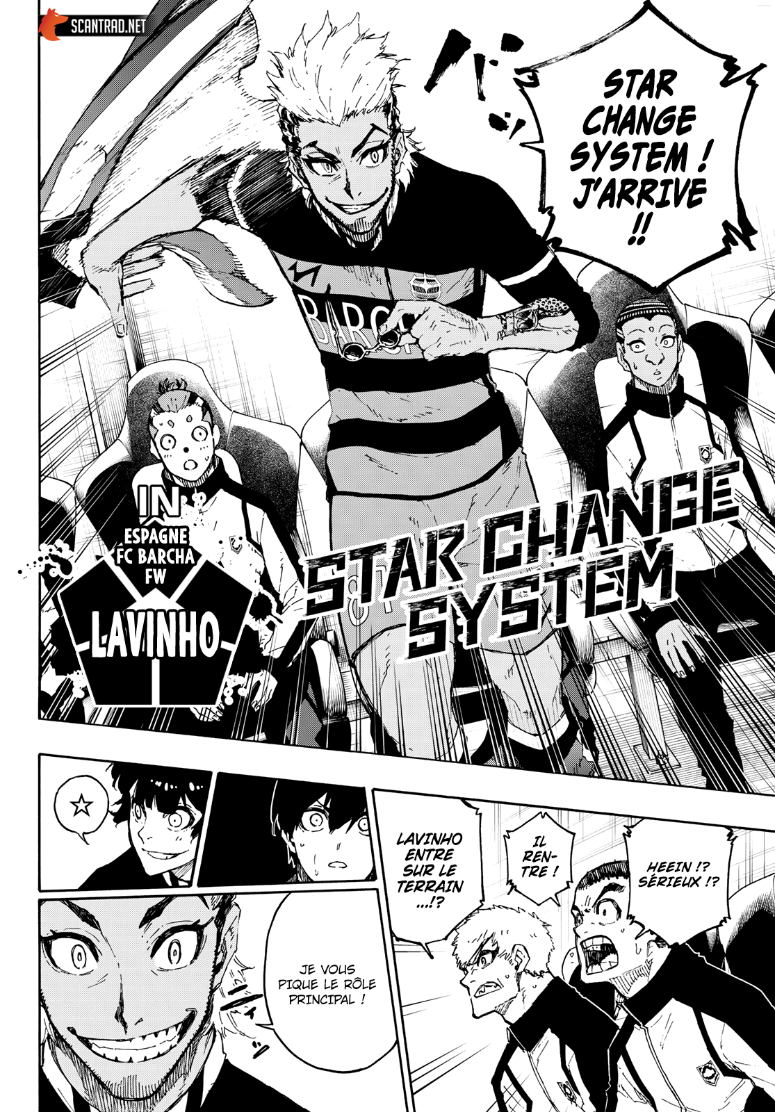 Blue Lock Chapitre 163 - Page 6