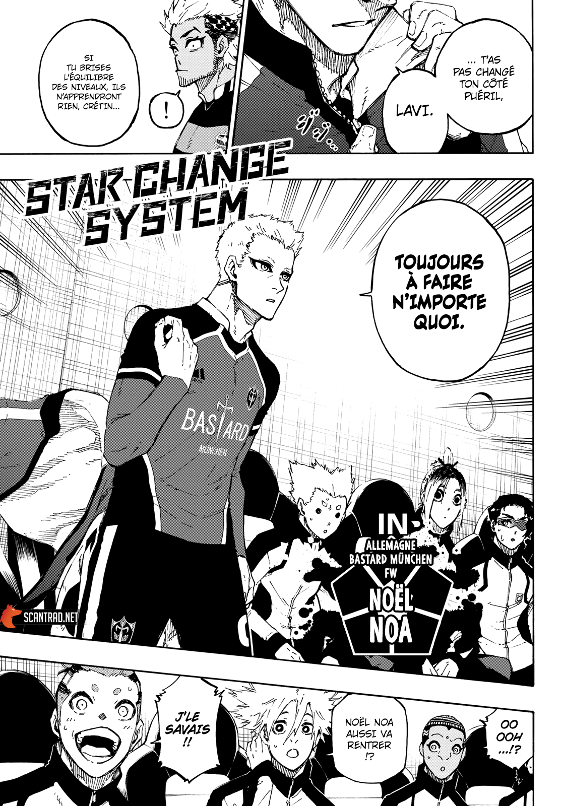 Blue Lock Chapitre 163 - Page 7