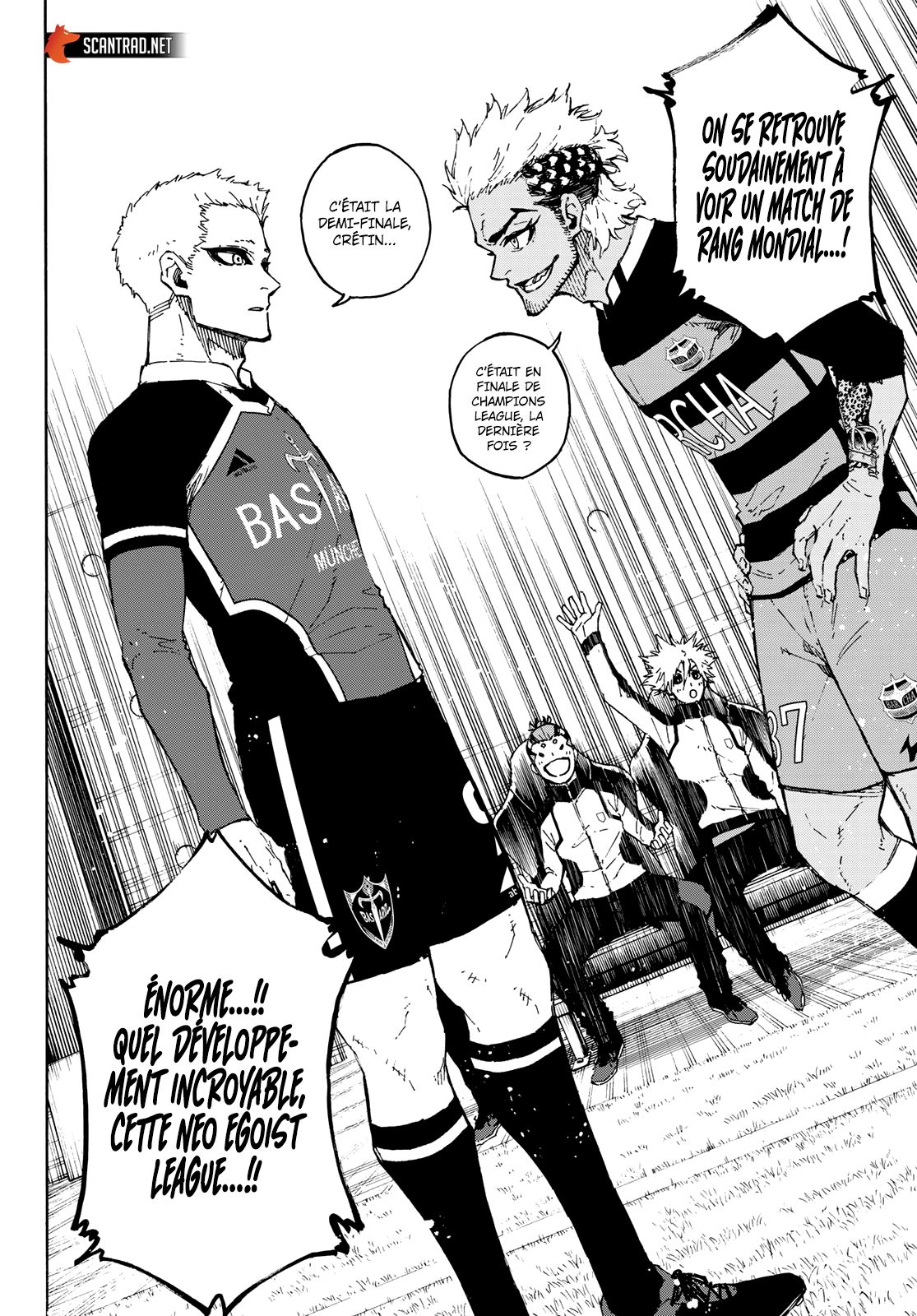 Blue Lock Chapitre 163 - Page 8