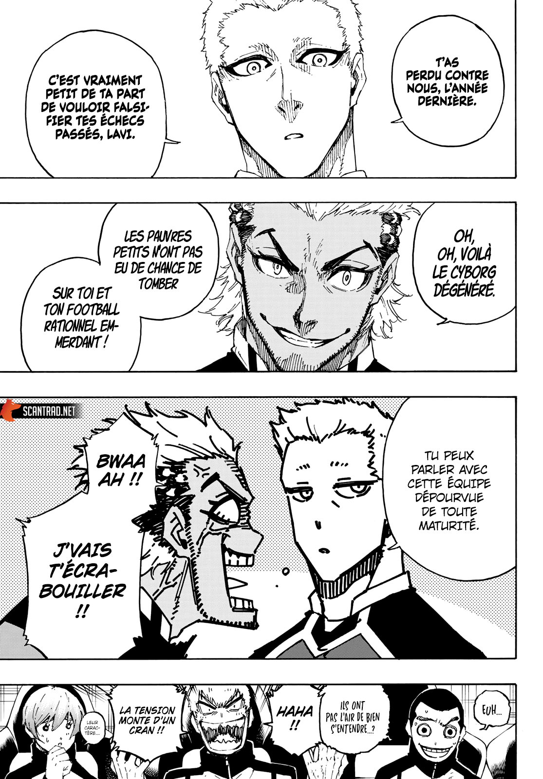 Blue Lock Chapitre 163 - Page 9