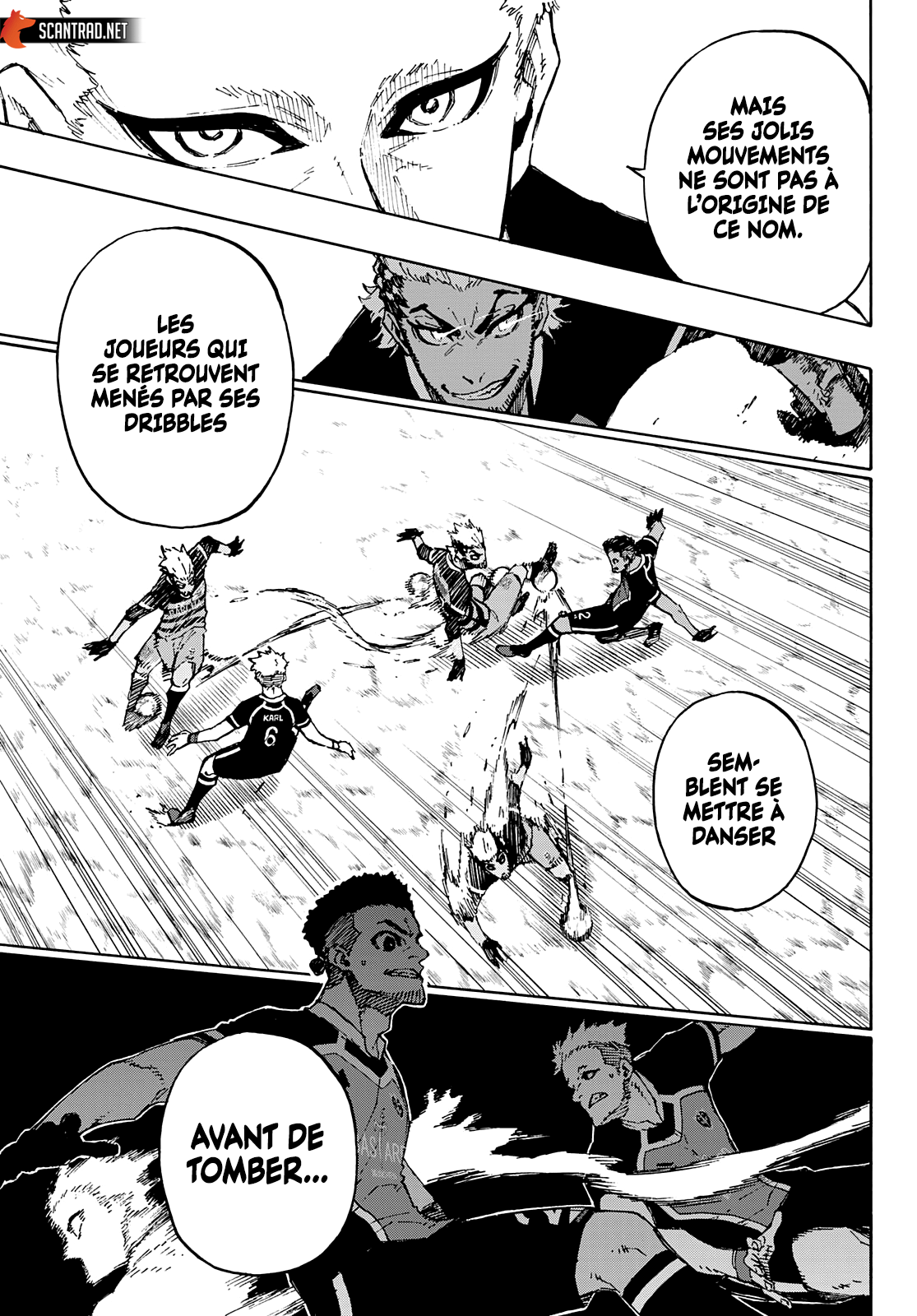 Blue Lock Chapitre 164 - Page 10