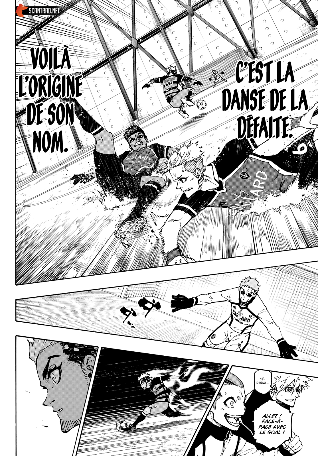 Blue Lock Chapitre 164 - Page 11