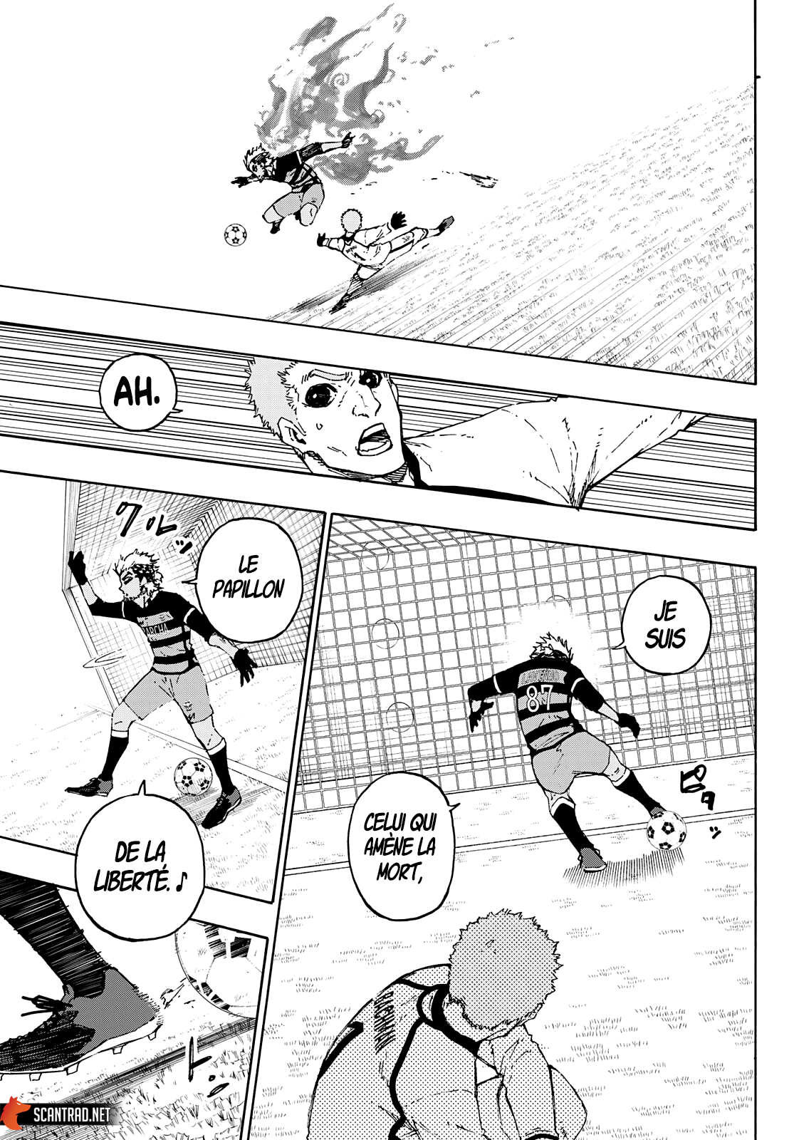 Blue Lock Chapitre 164 - Page 12