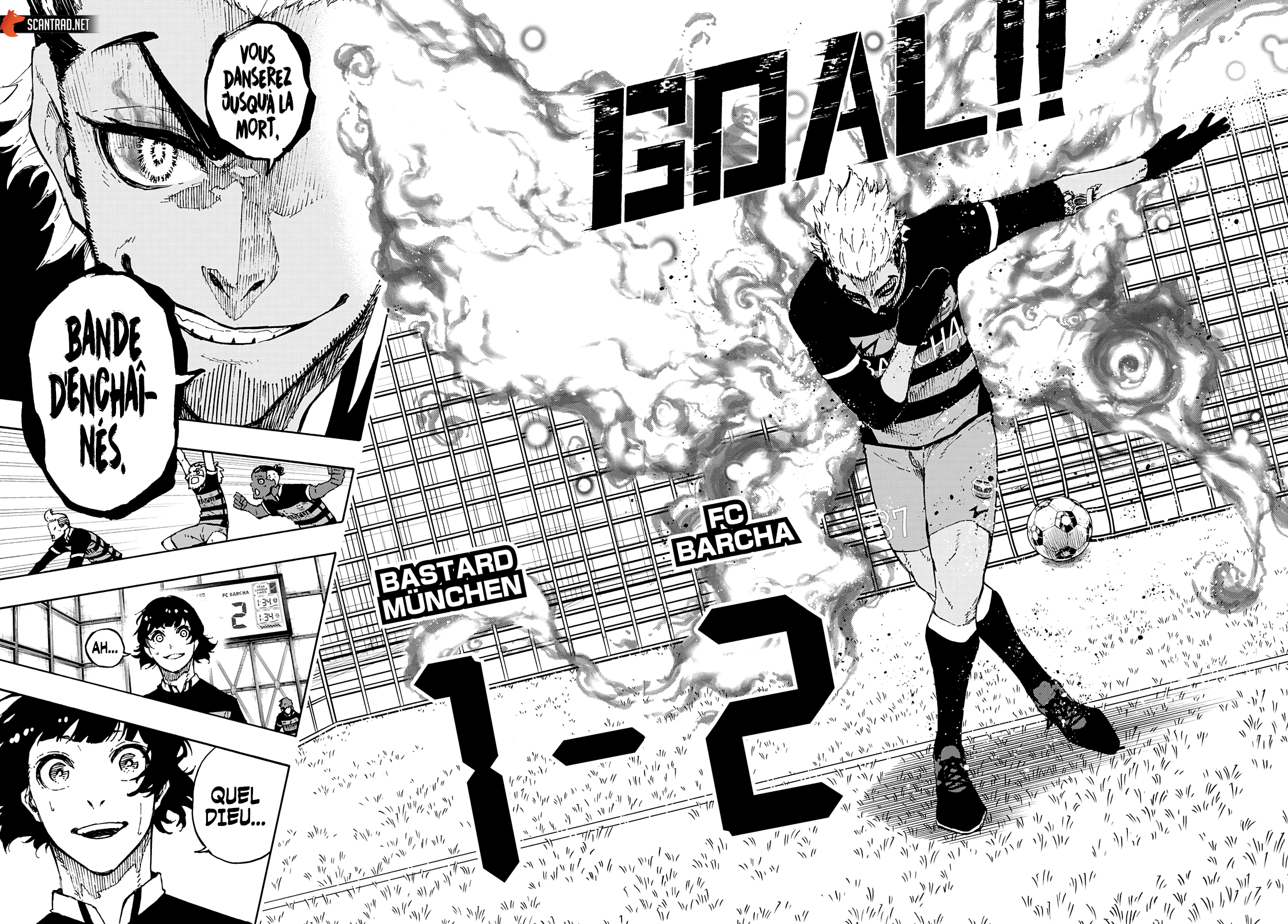 Blue Lock Chapitre 164 - Page 13