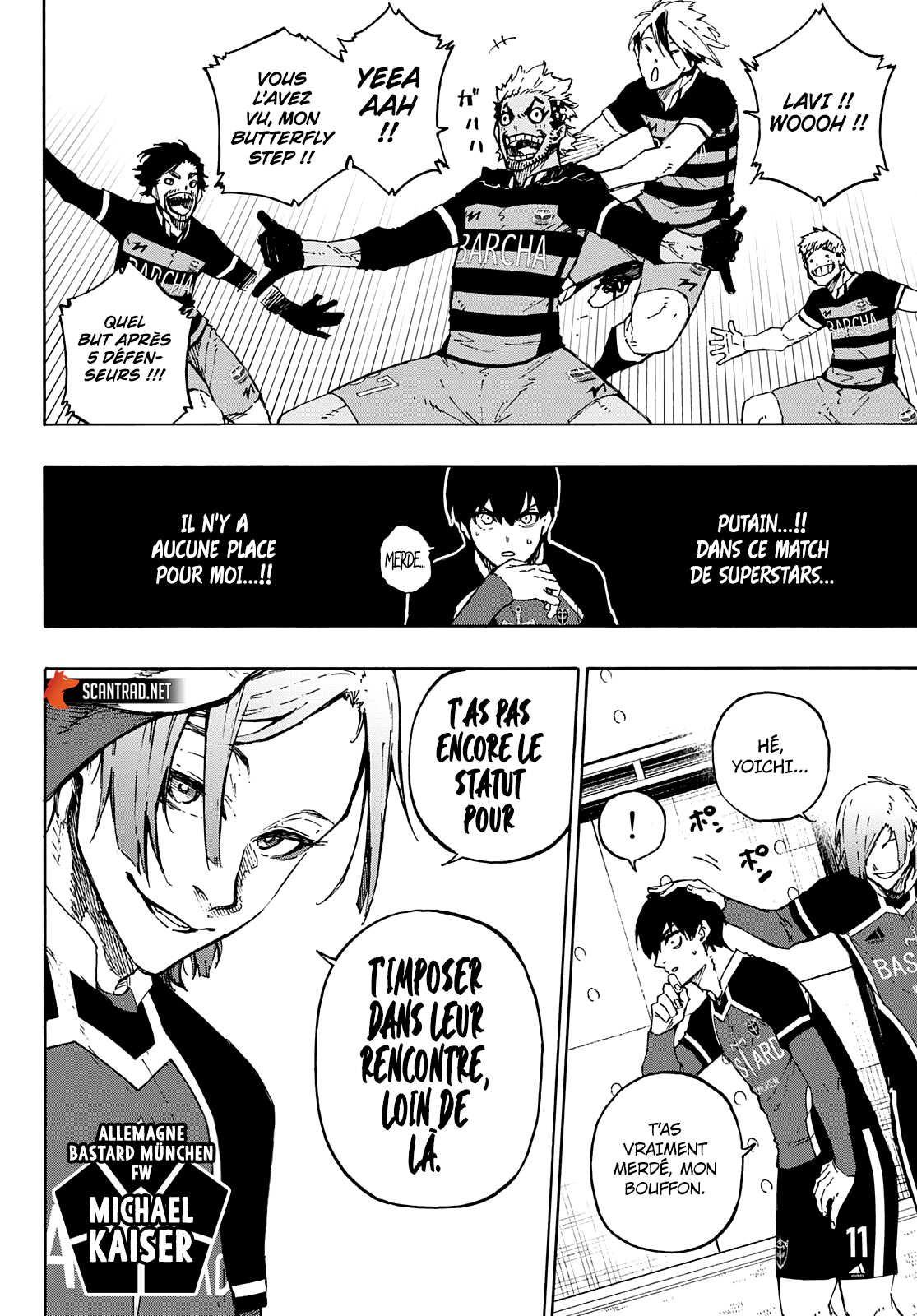Blue Lock Chapitre 164 - Page 14