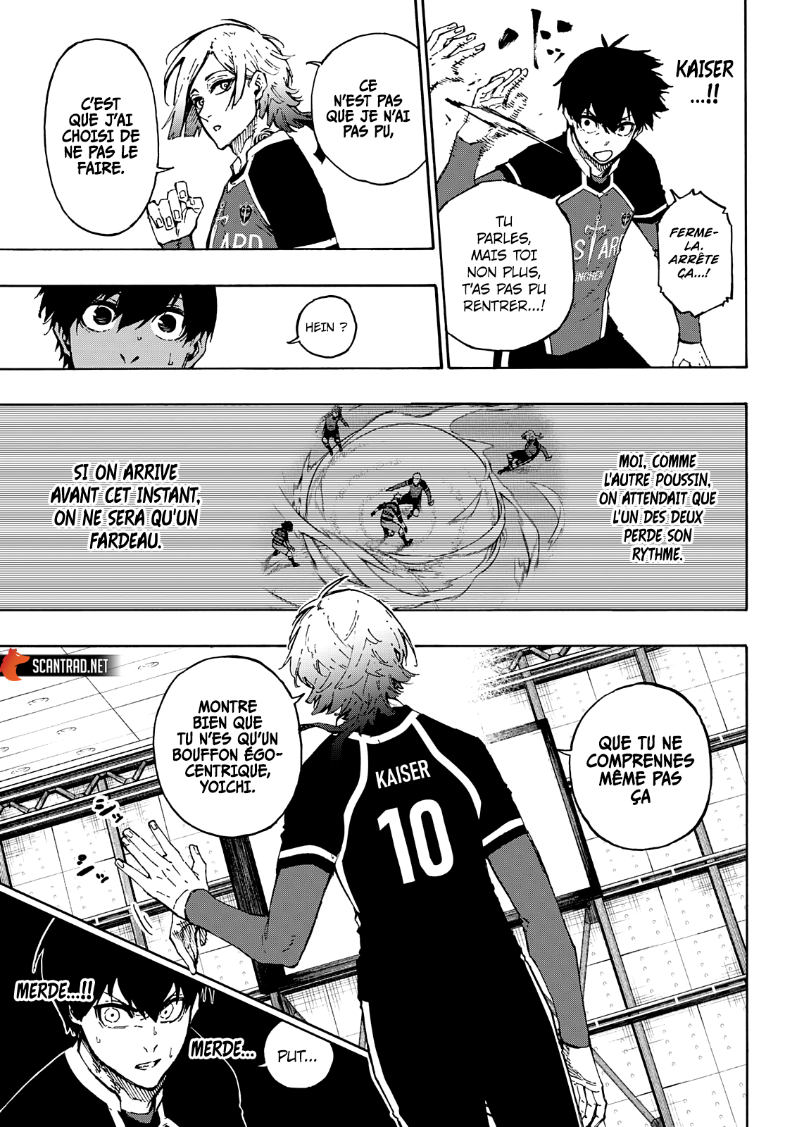Blue Lock Chapitre 164 - Page 15